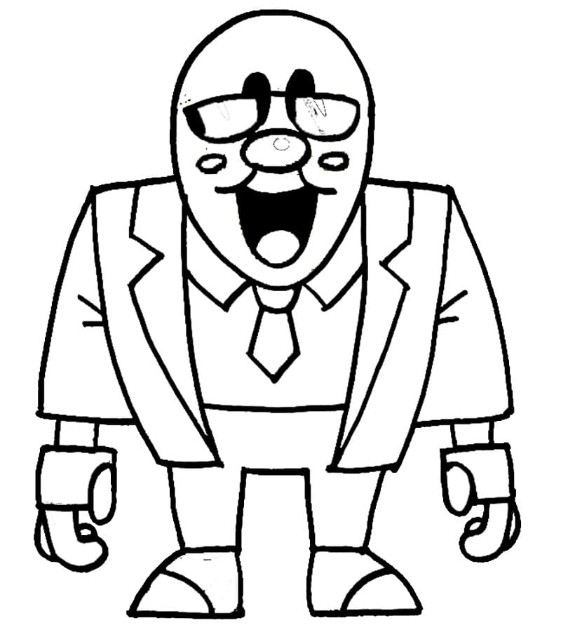 Boris From Ice Scream