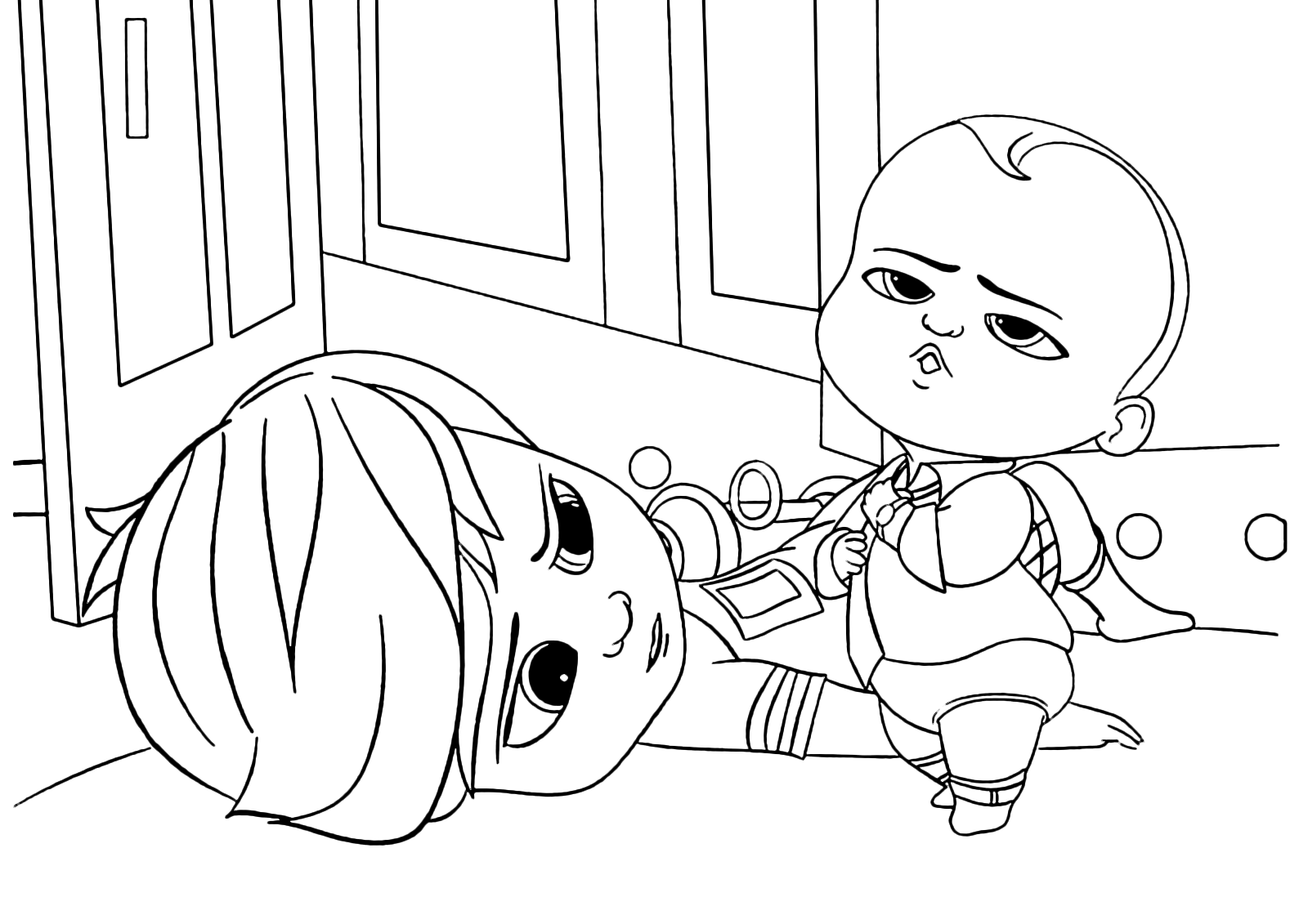 Boss Baby Coloring Pages Best Coloring Pages For Kids
