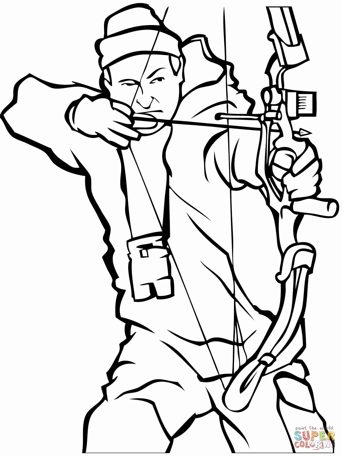 Bow And Arrow Coloring Page At GetColorings Free Printable Colorings Pages To Print And Color