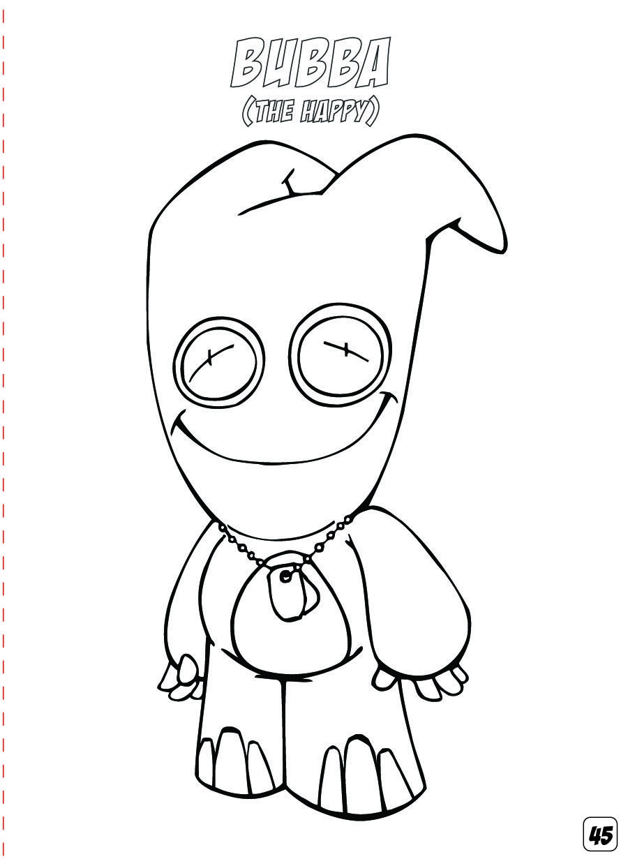 Bowmasters Coloring Pages Coloring Pages