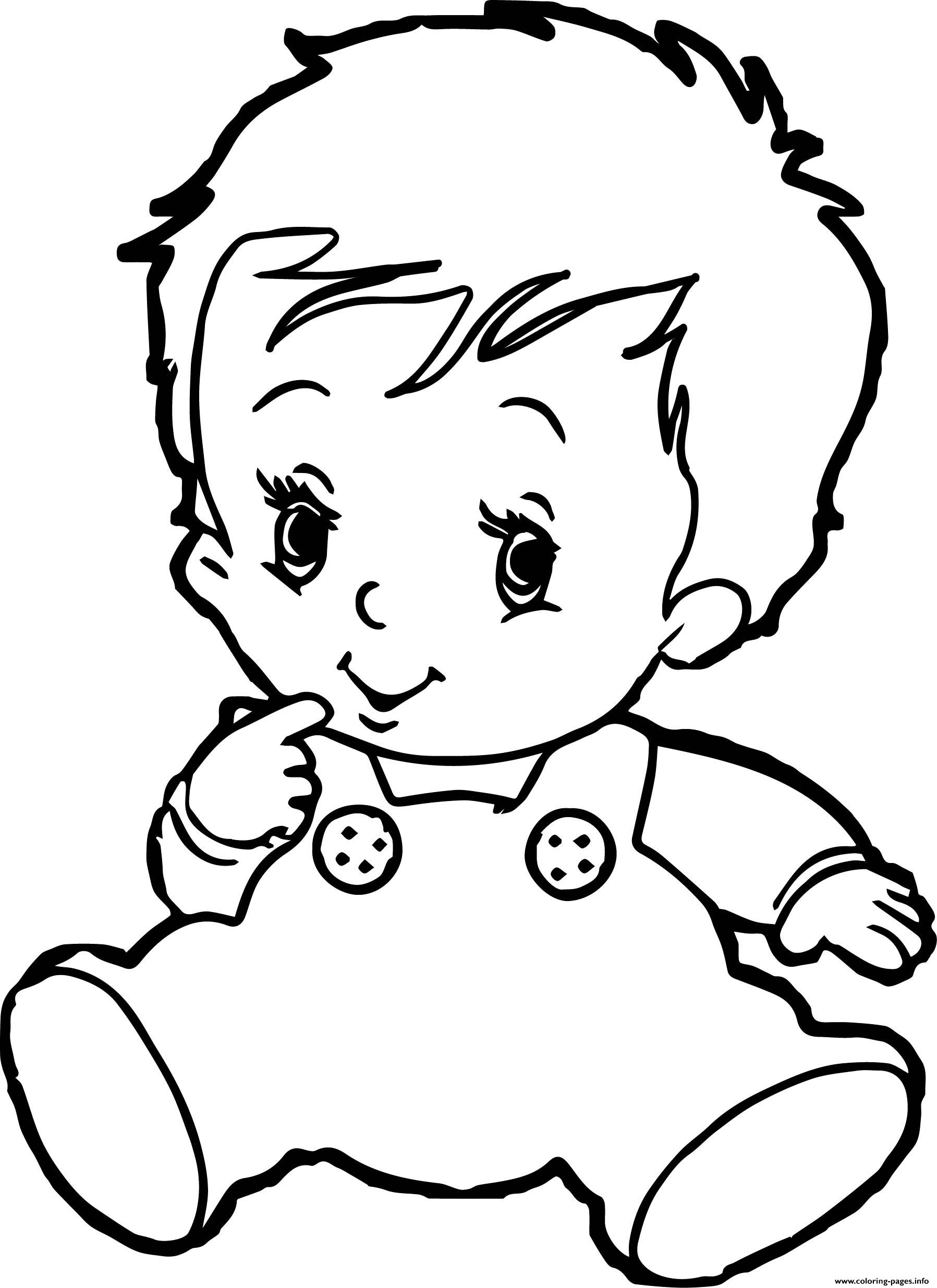 Boys Coloring Pages
