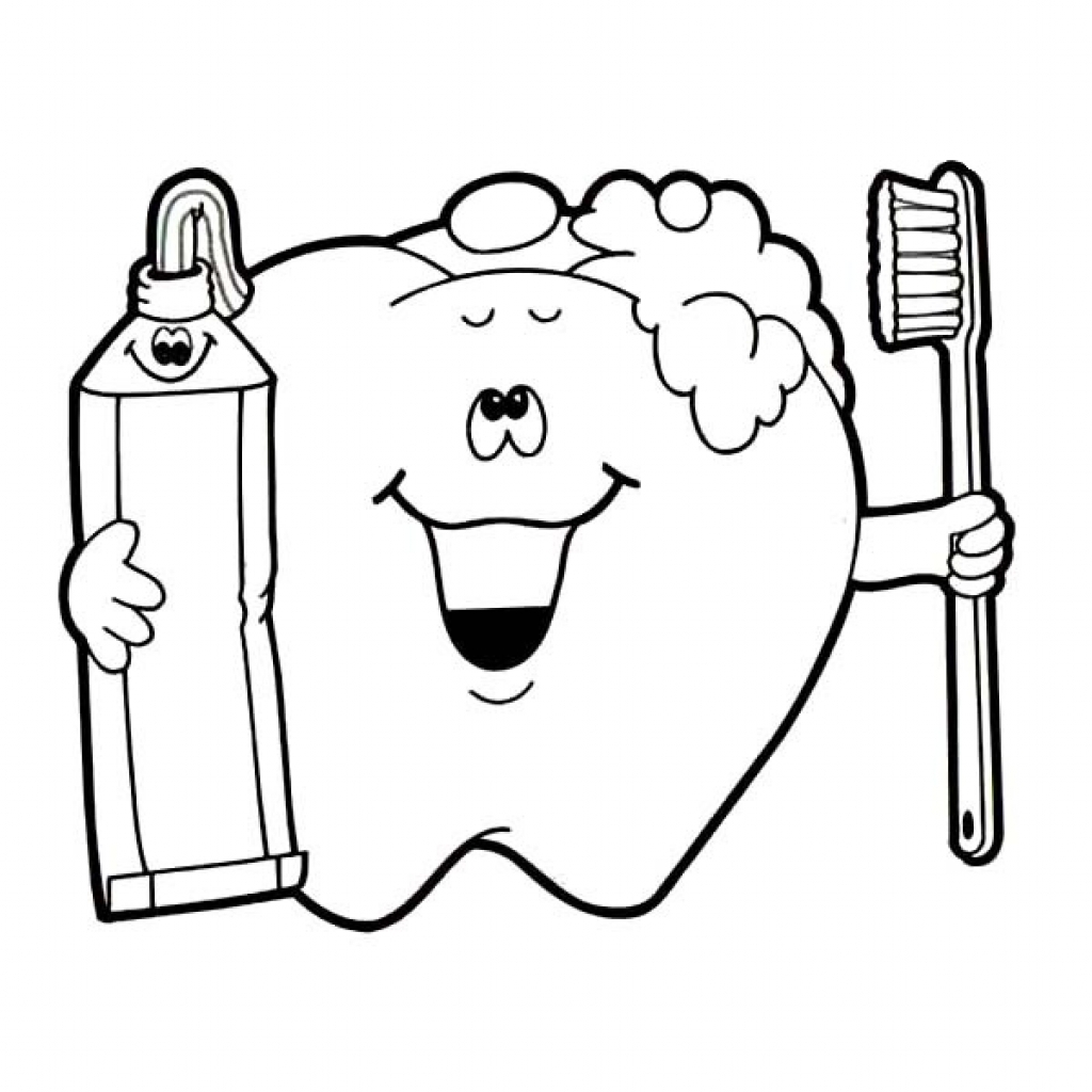 Brushing Teeth Drawing At GetDrawings Free Download