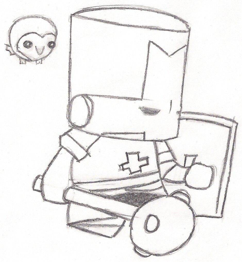 Brute Castle Crashers Coloring Pages Coloring Pages
