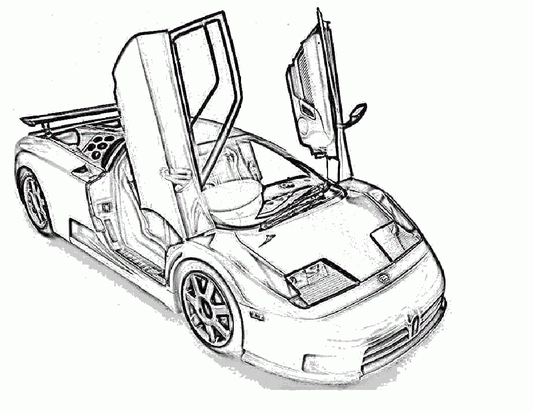 Bugatti Coloring Pages For Students 2019 Educative Printable