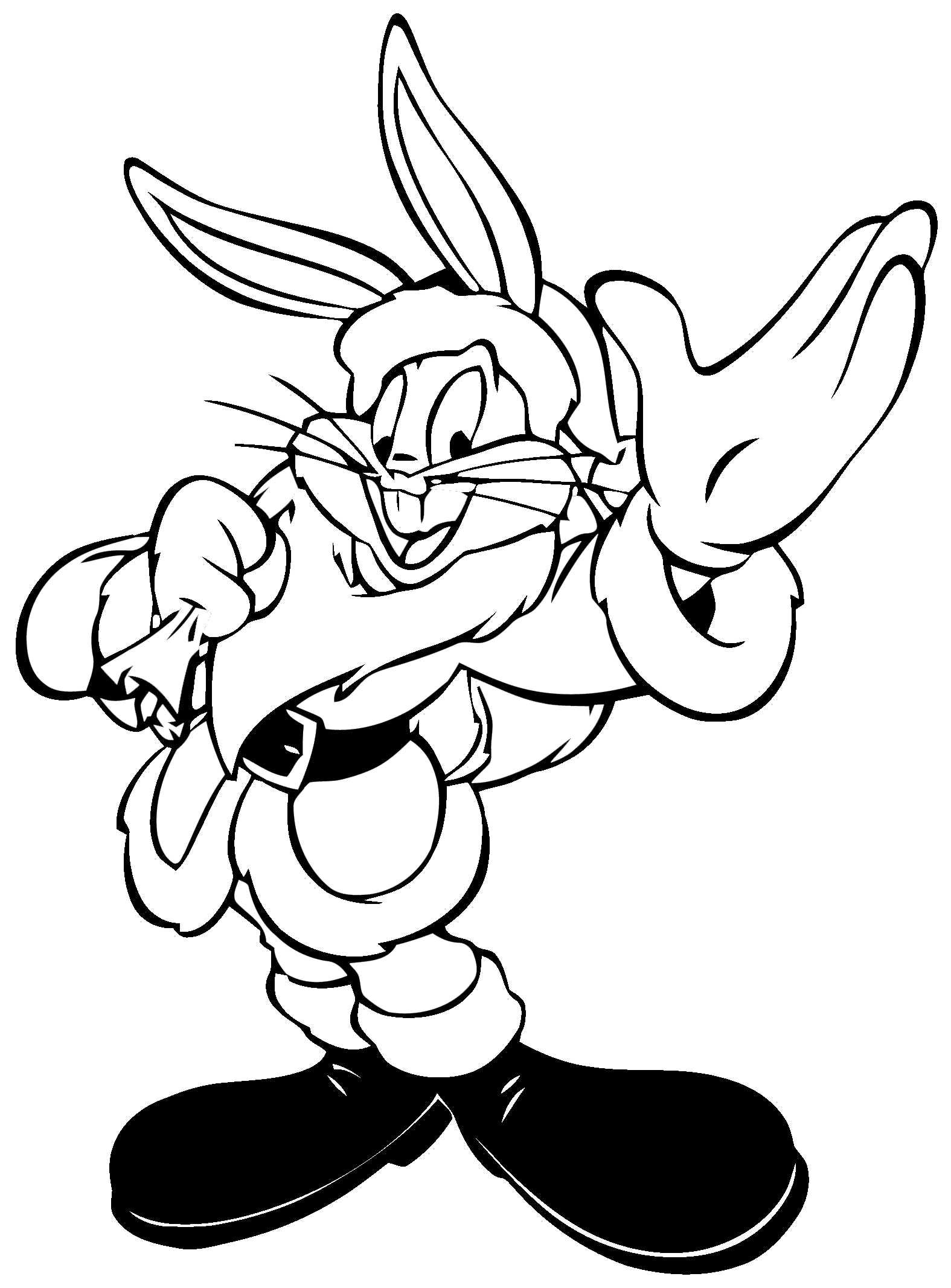 Bugs Bunny Christmas Coloring Pages At GetColorings Free Printable Colorings Pages To