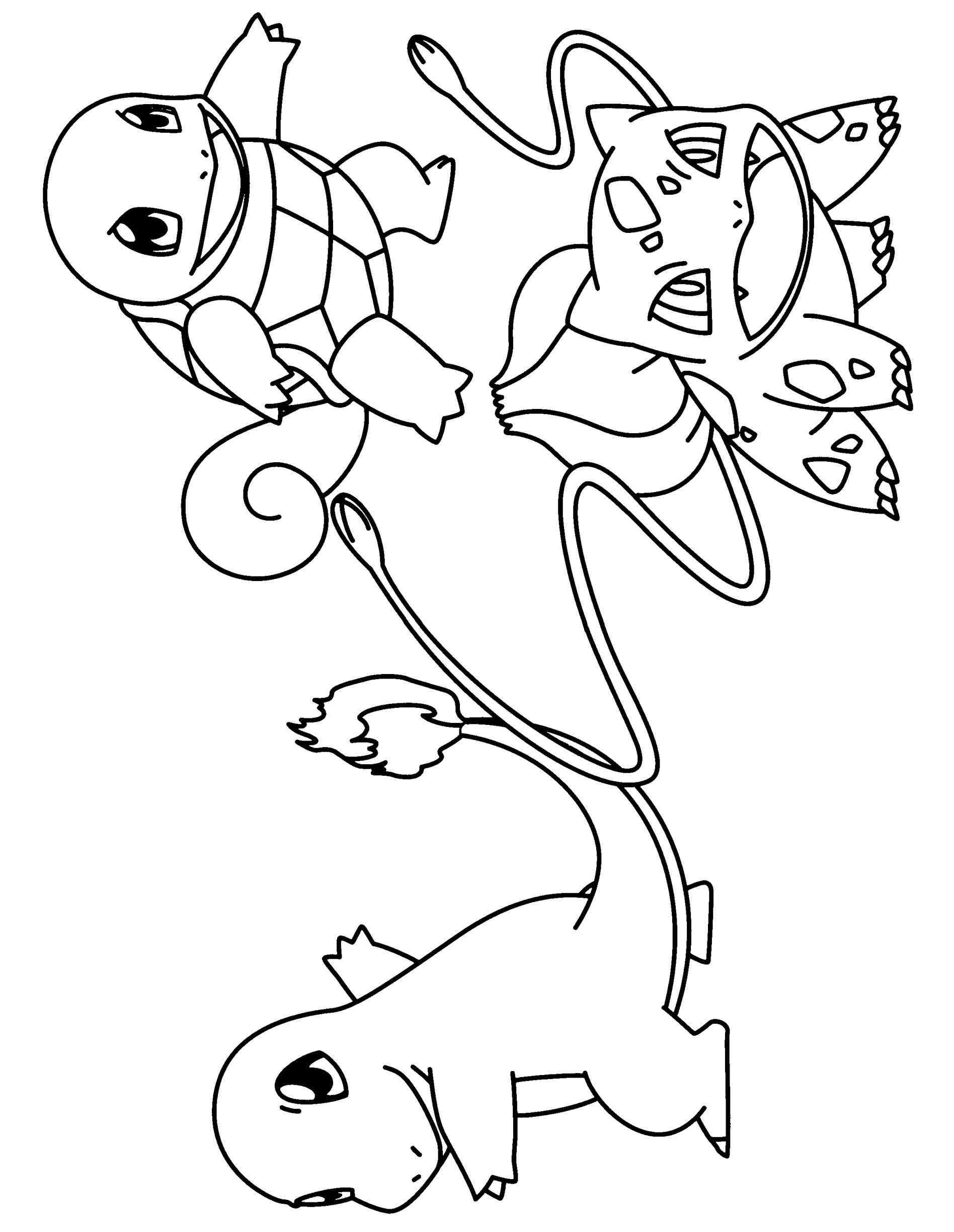 Pokemon Coloring Pages Bulbasaur