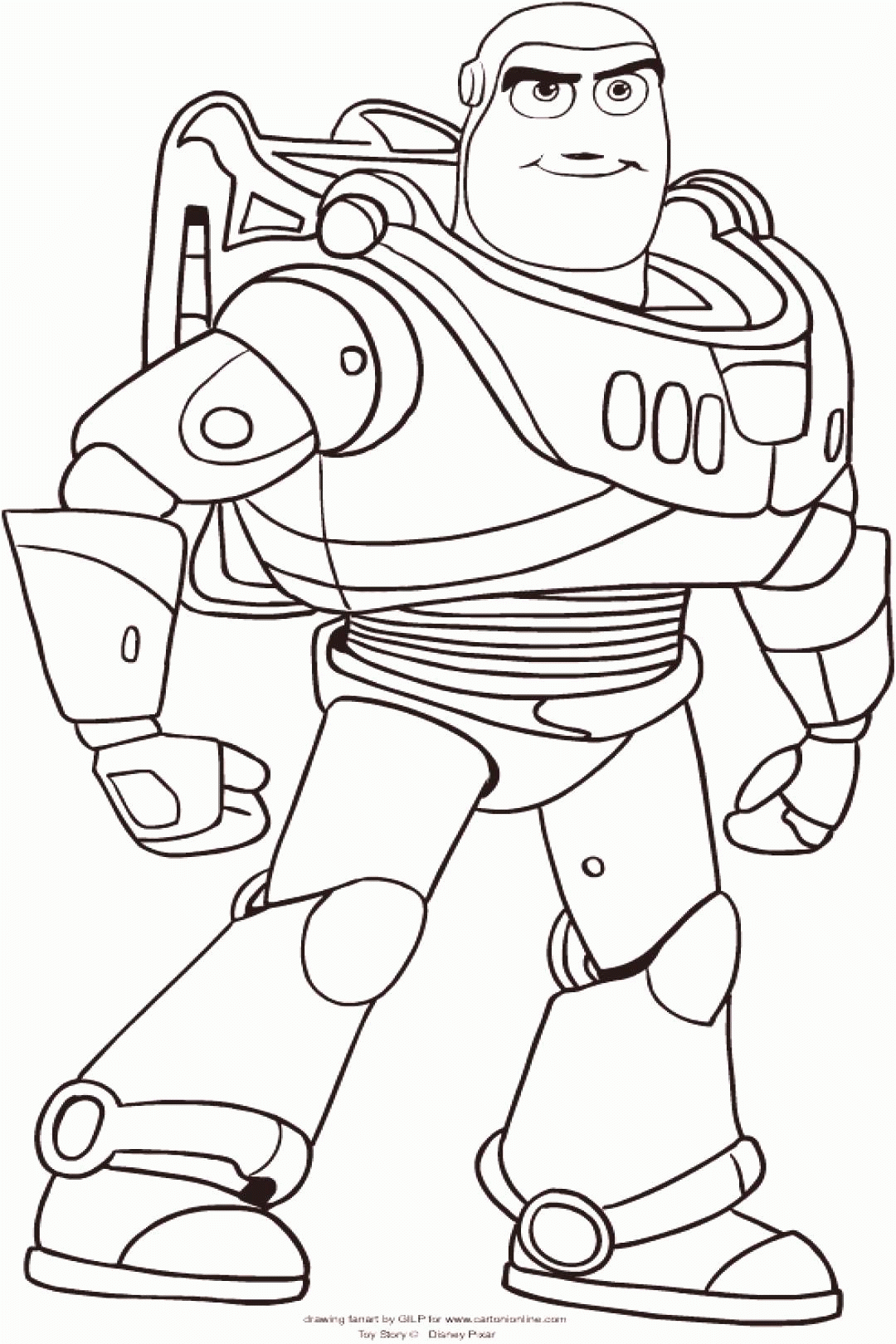 Buzz Lightyear Malvorlagen Pdf