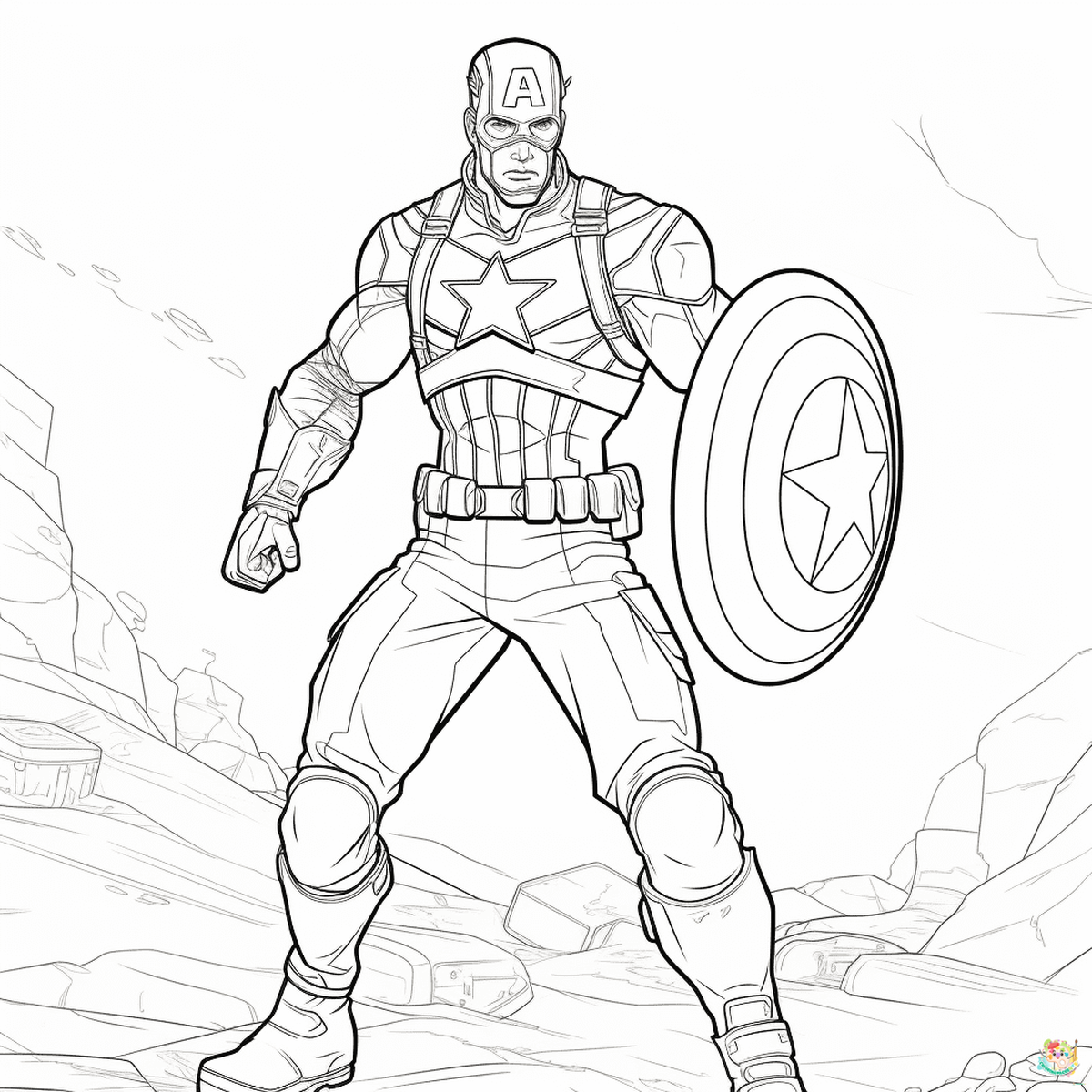 Captain America Coloring Pages Coloring Explore Captain America Coloring Pages For Kids