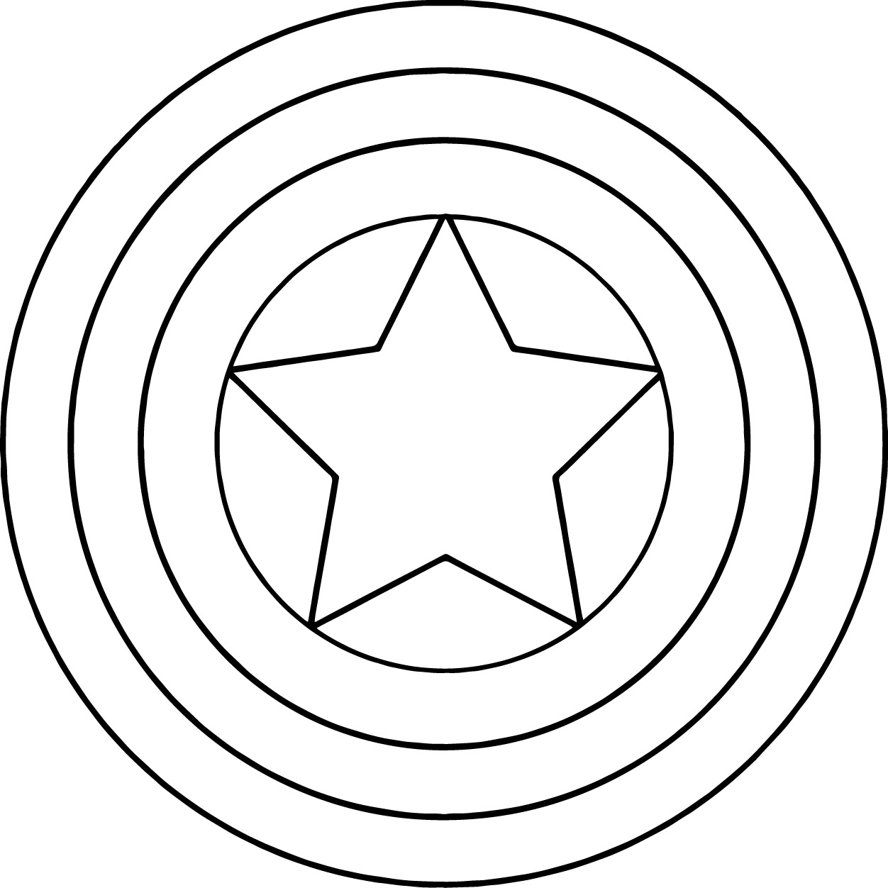 Captain America Coloring Pages To Download And Print For Free