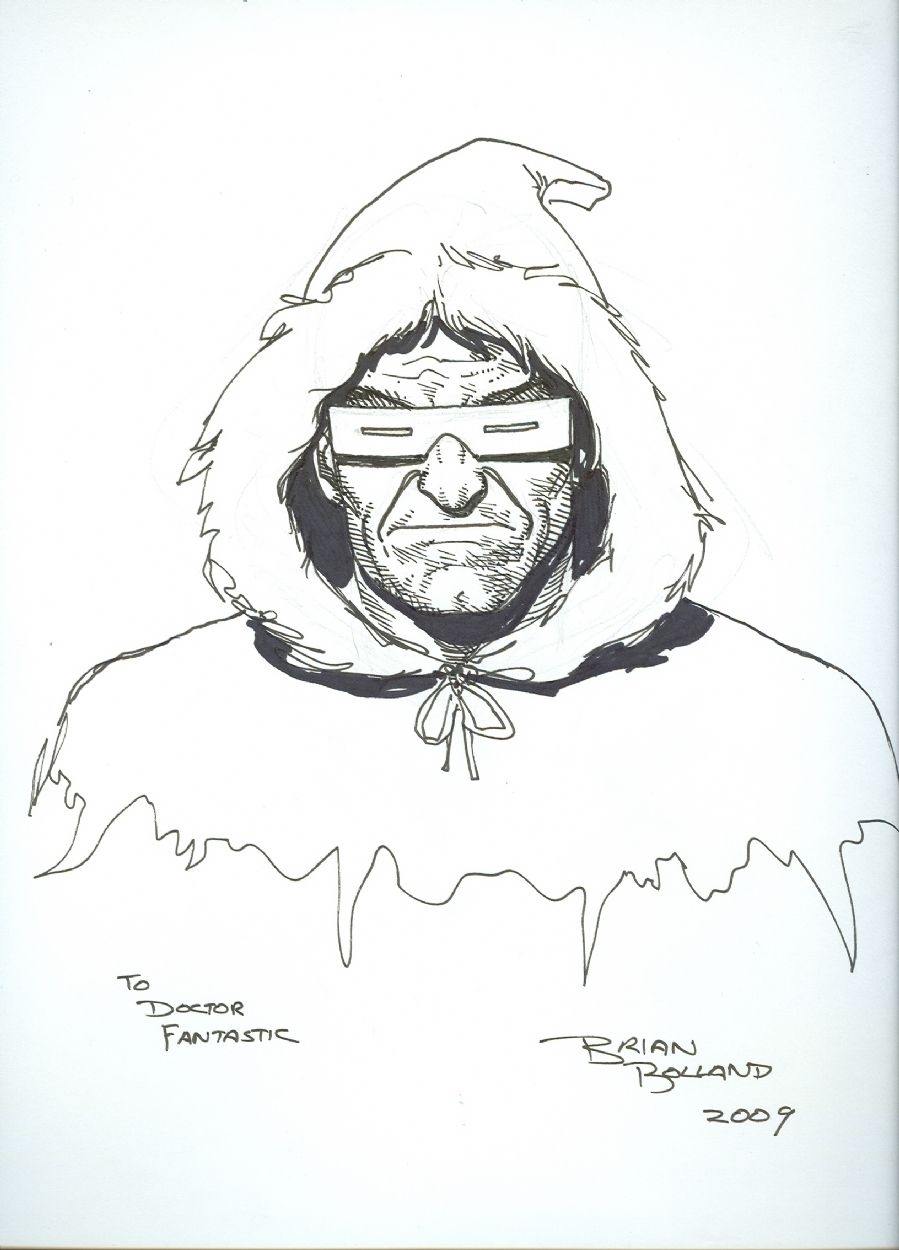 Captain Cold By Brian Bolland