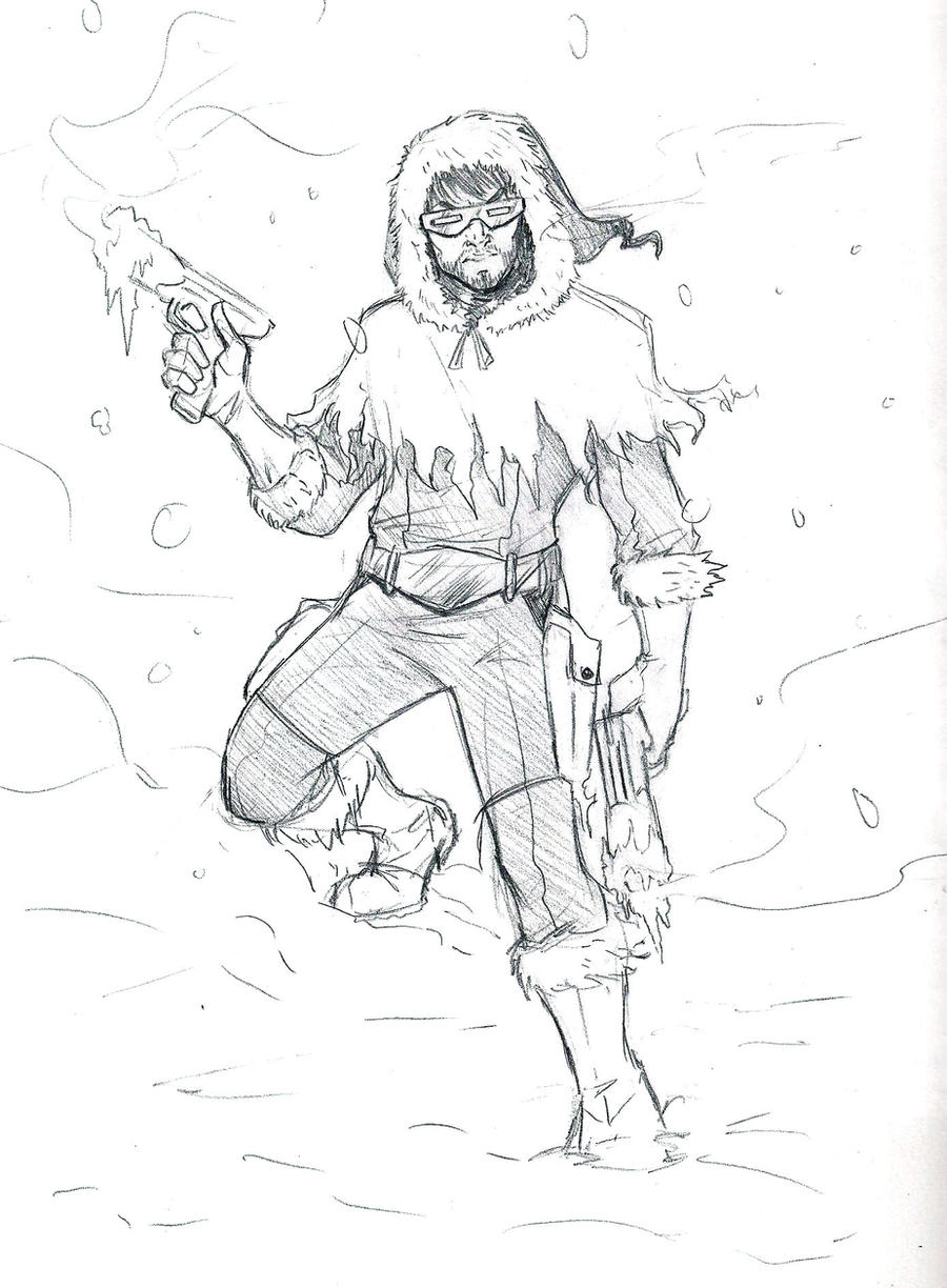 Captain Cold By Tsukinoyagami On DeviantArt