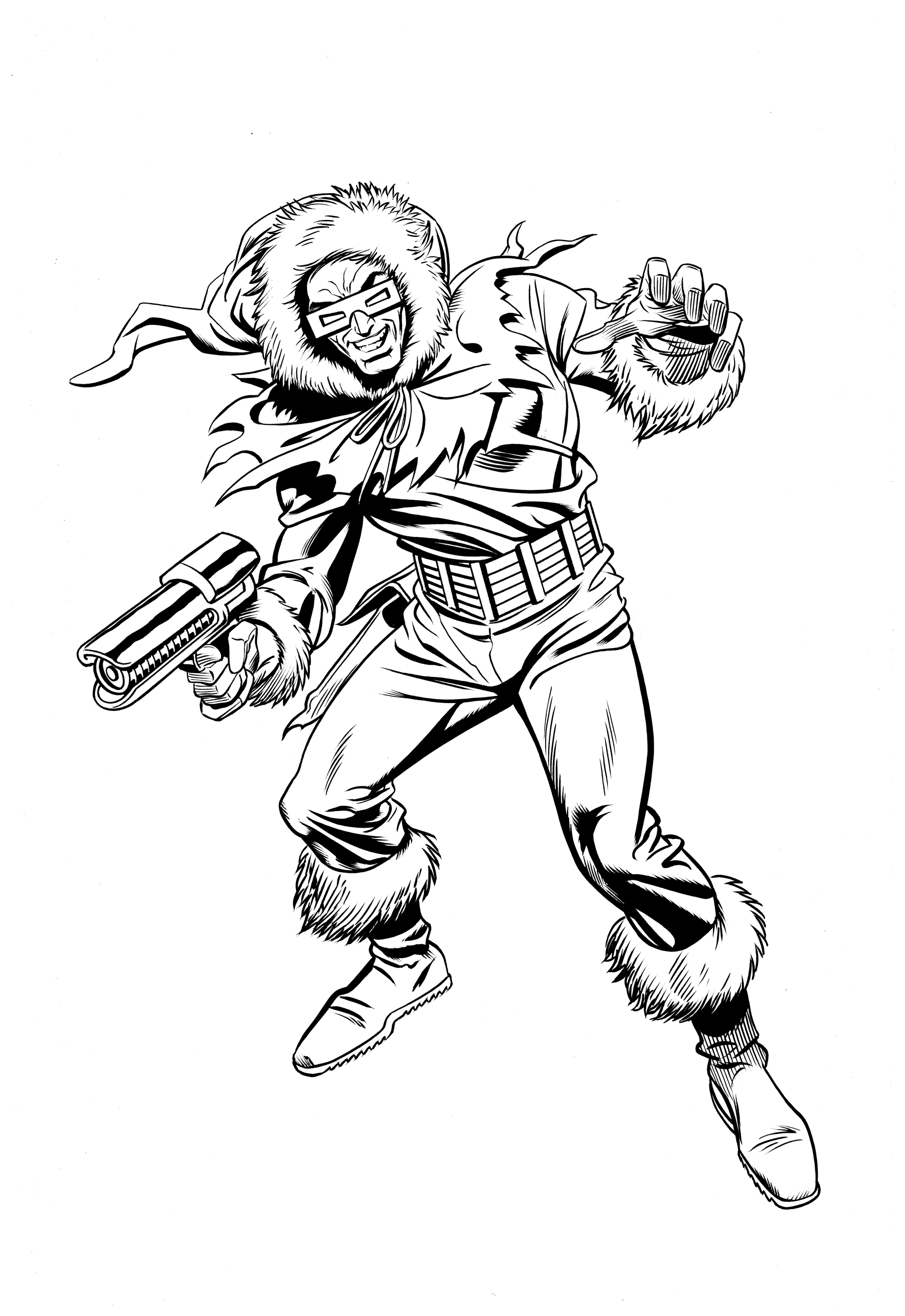 Captain Cold By WaldenWong On DeviantArt
