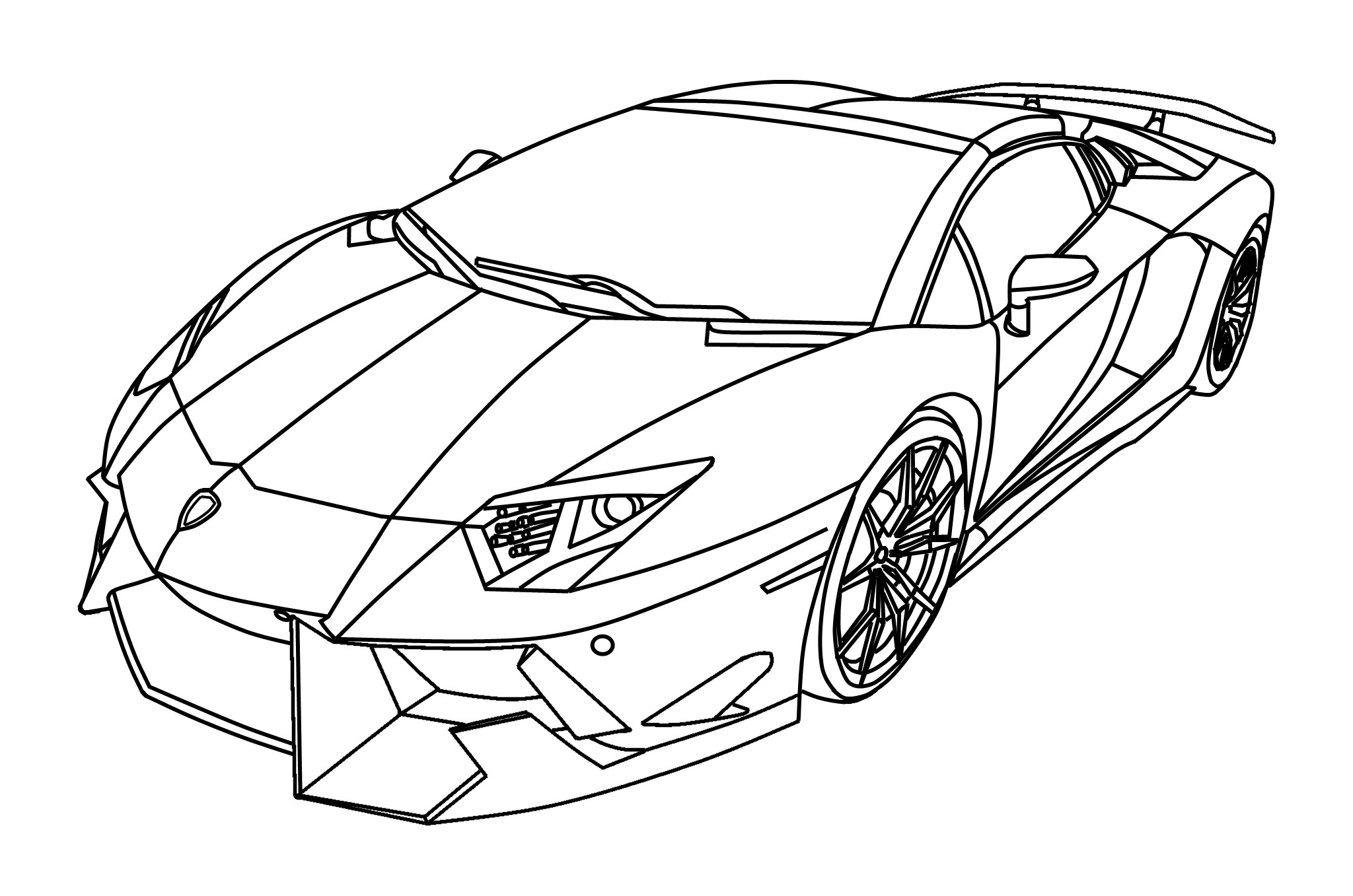 Cars Coloring Page The Lamborghini Aventador Carros Para Colorir Images And Photos Finder