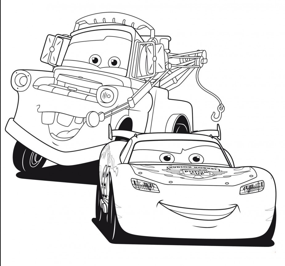 Car Coloring Pages