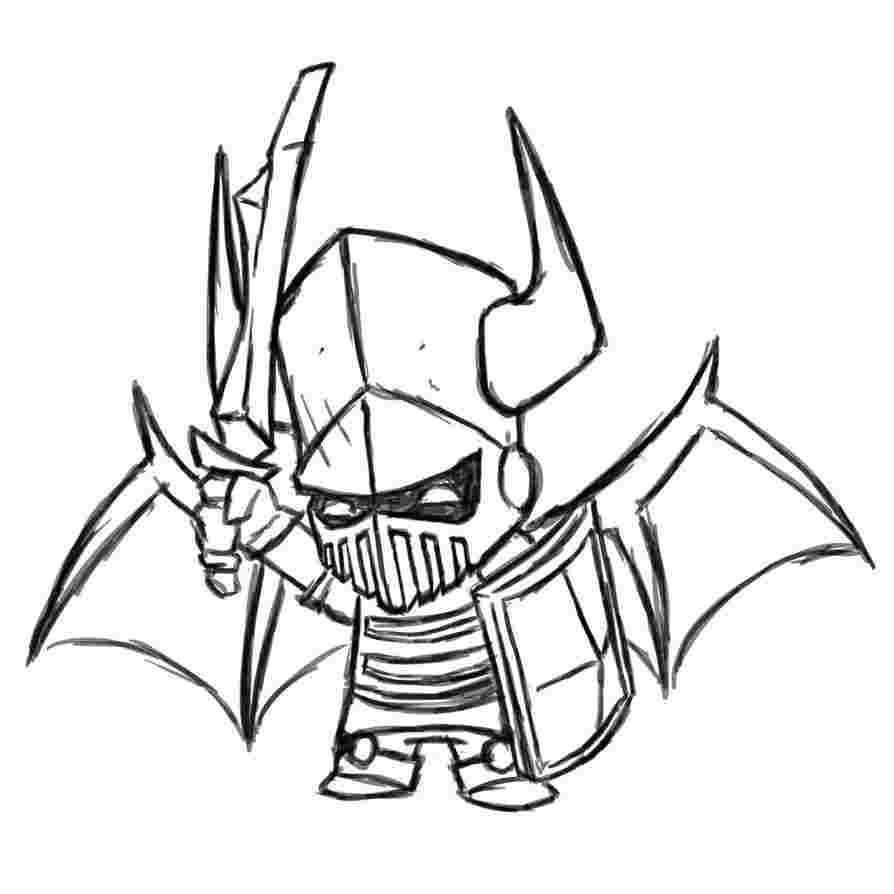 Castle Crashers Characters Coloring Sheets Coloring Pages