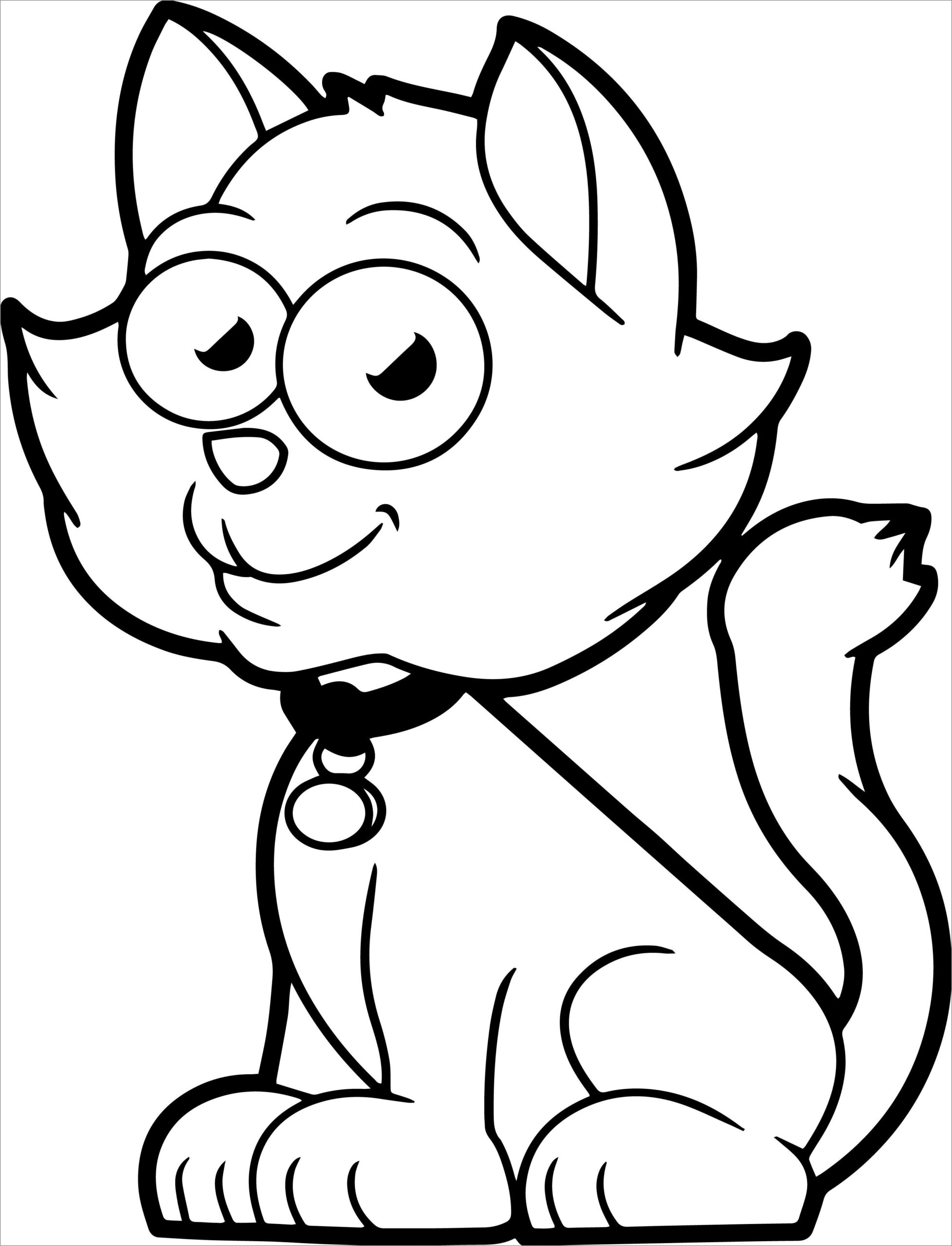 Cat Coloring Pages ColoringBay