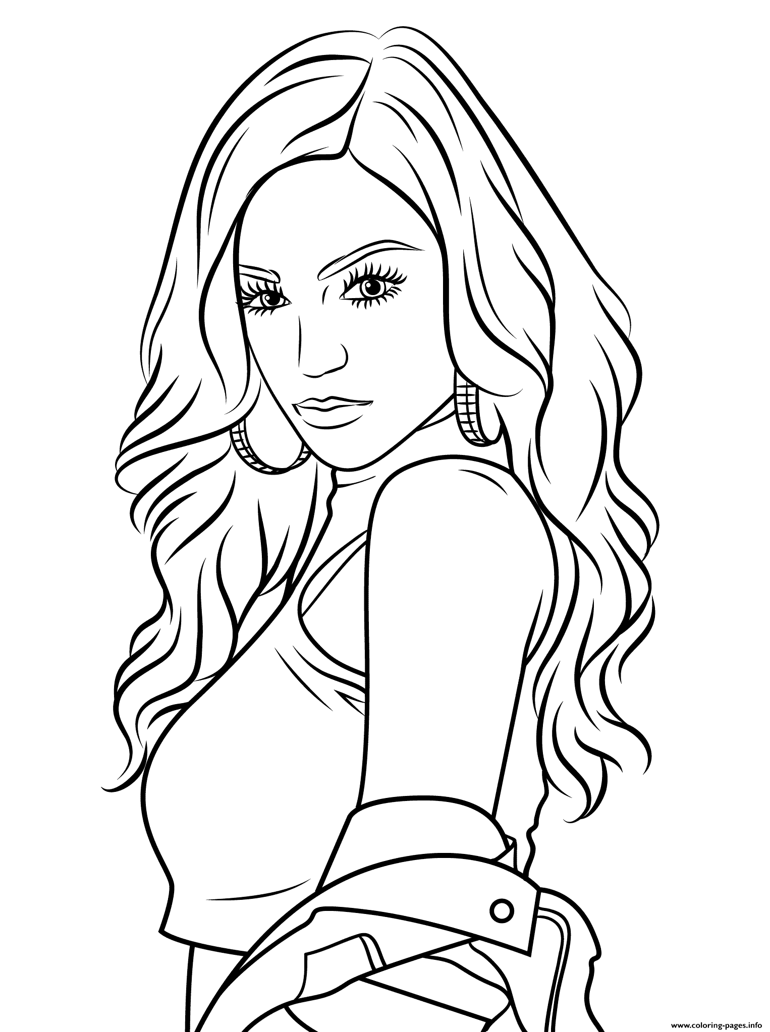 Celebrity Coloring Pages At GetColorings Free Printable Colorings Pages To Print And Color