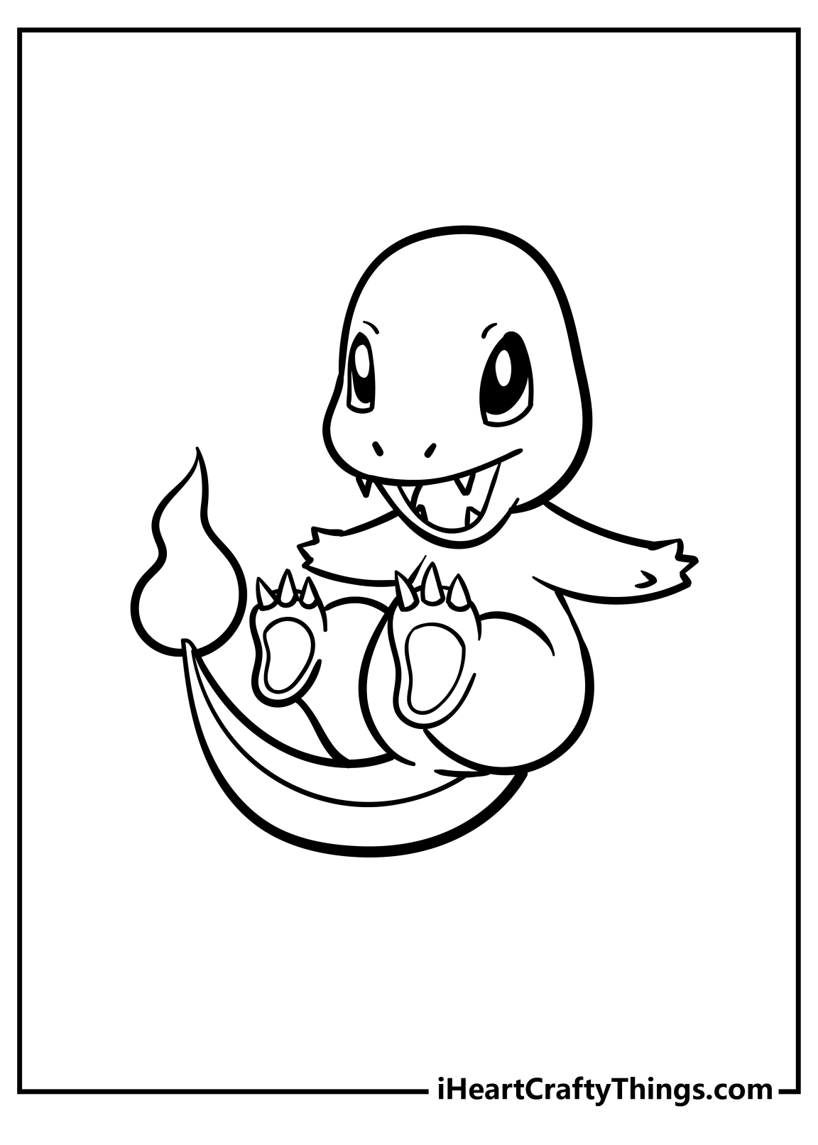 Charmander Coloring Pages 100 Free Printables