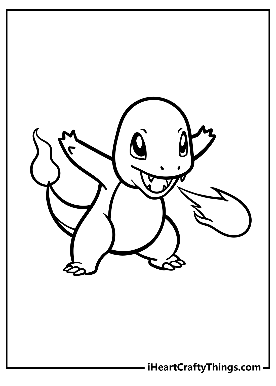 Charmander Coloring Pages 100 Free Printables