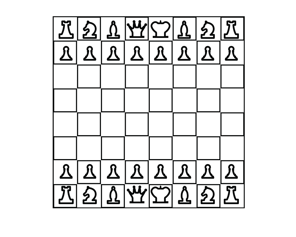 Checkerboard Coloring Pages Coloring Cool