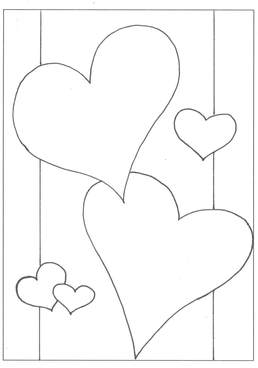 Checkerboard Coloring Page