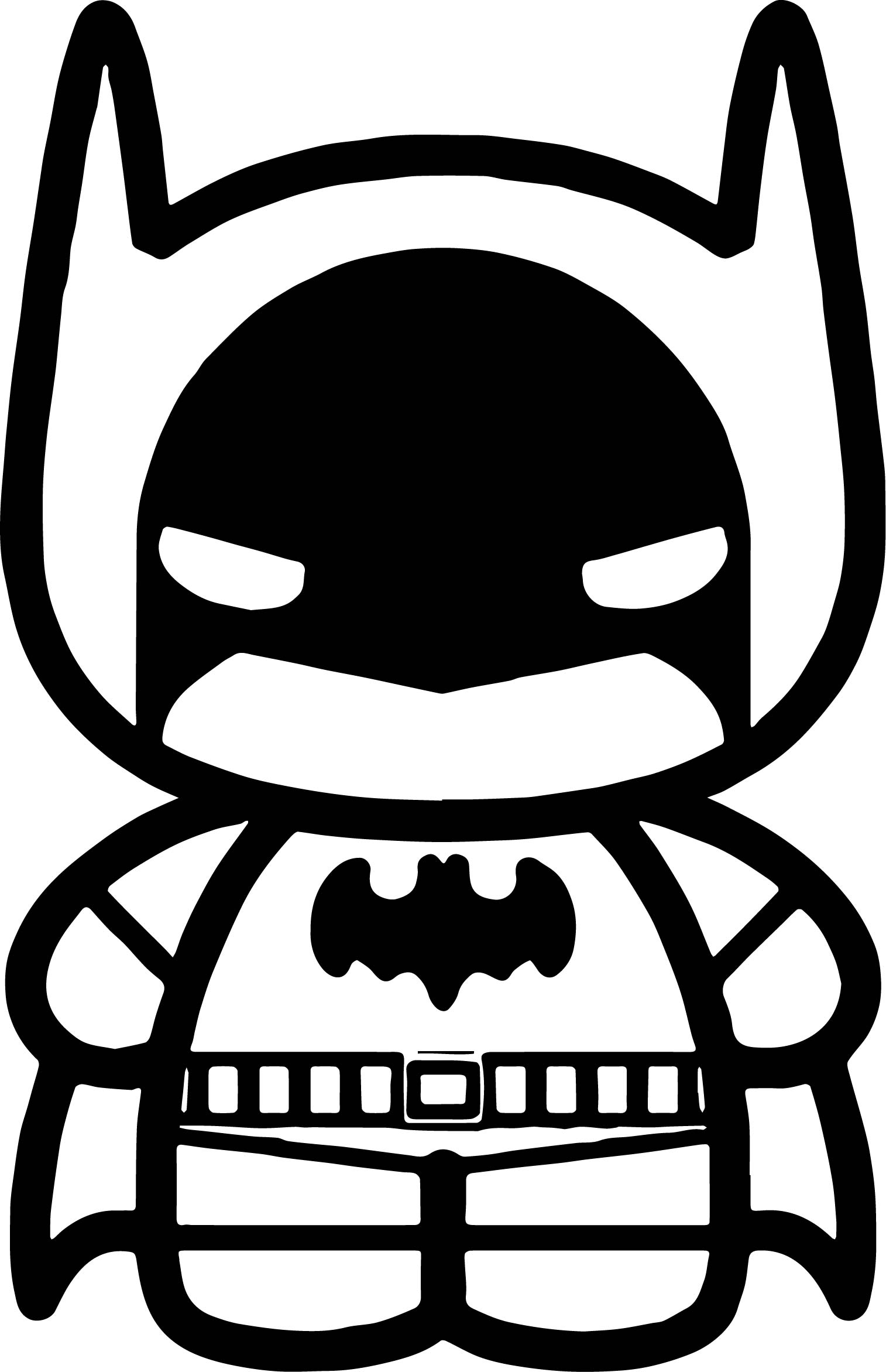 Batman Coloring Pages
