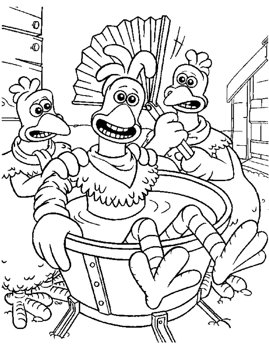 Chicken Coloring Pages Best Coloring Pages For Kids