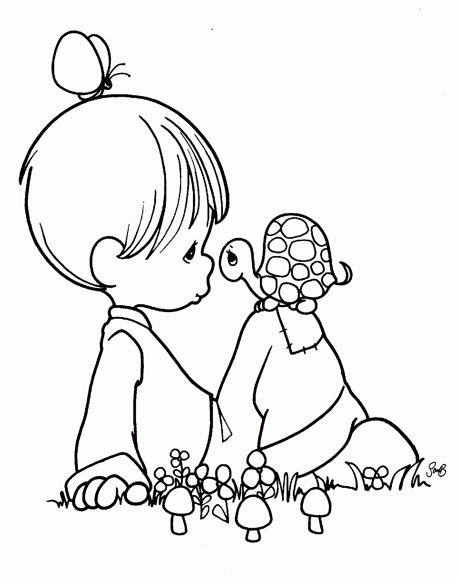 Children Coloring Pages