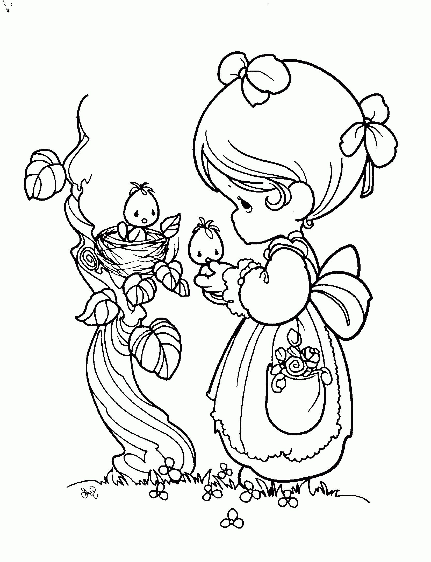 Children Coloring Pages