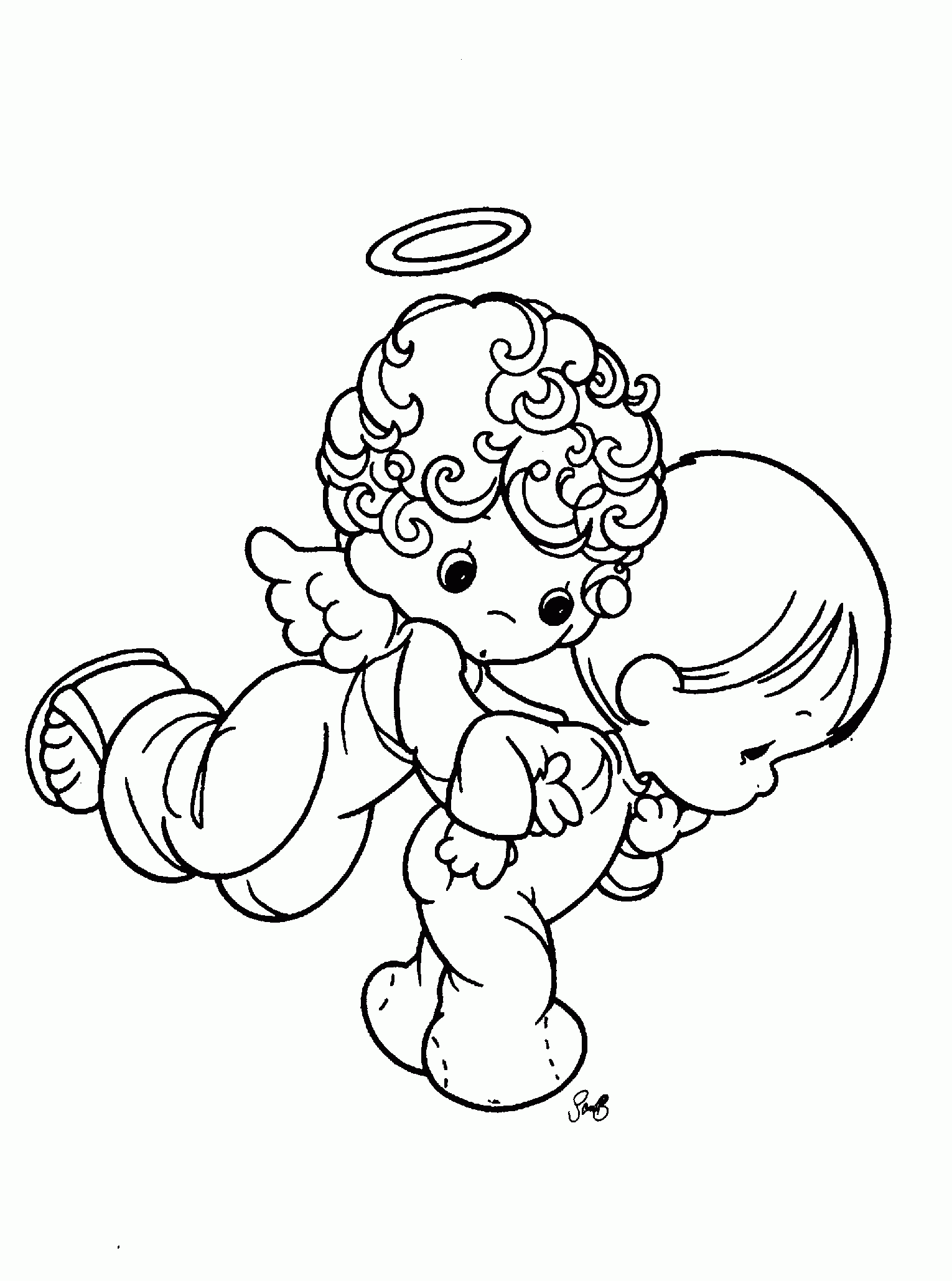 Children Coloring Pages