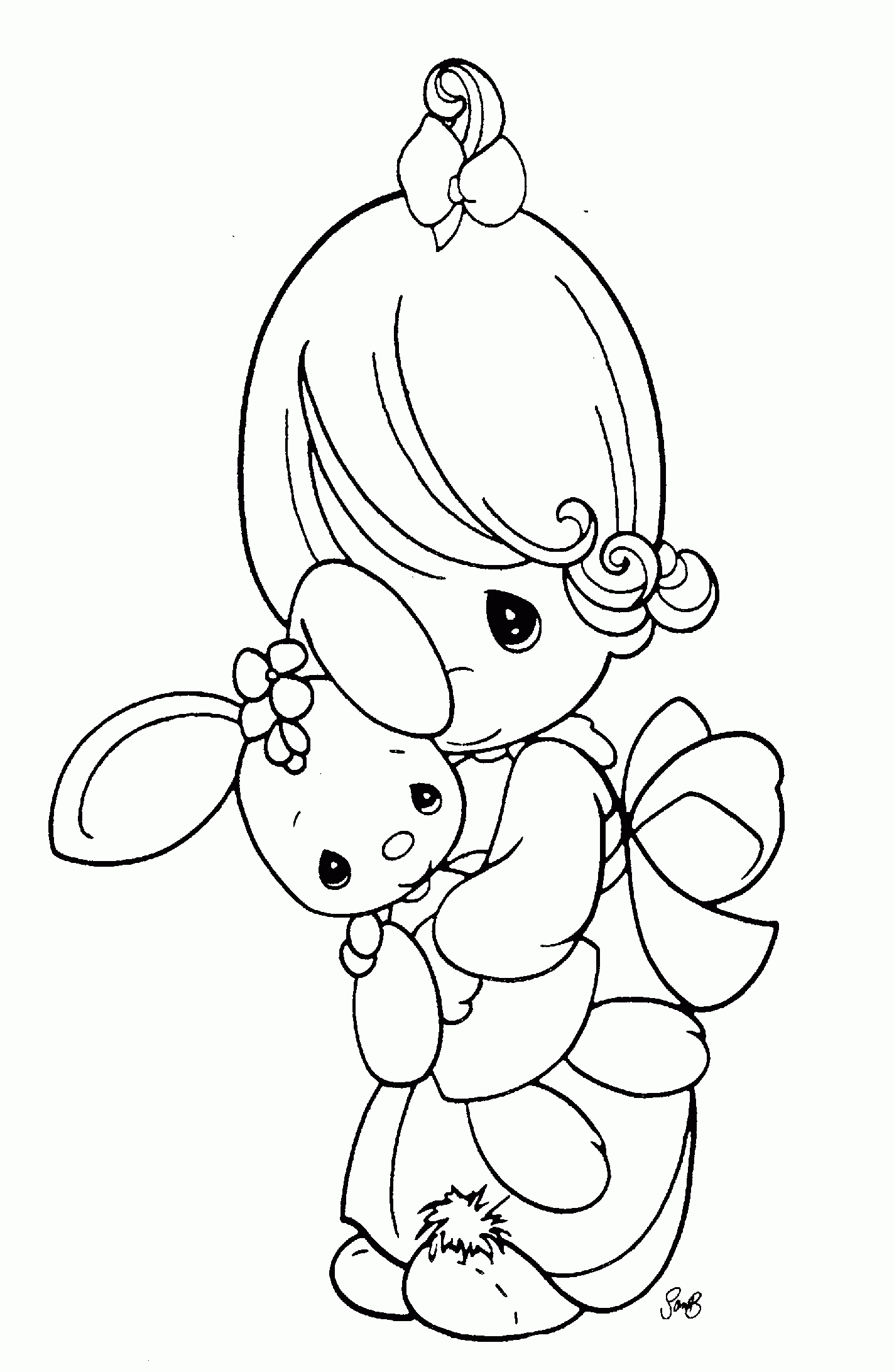 Free Coloring Pages For Kids