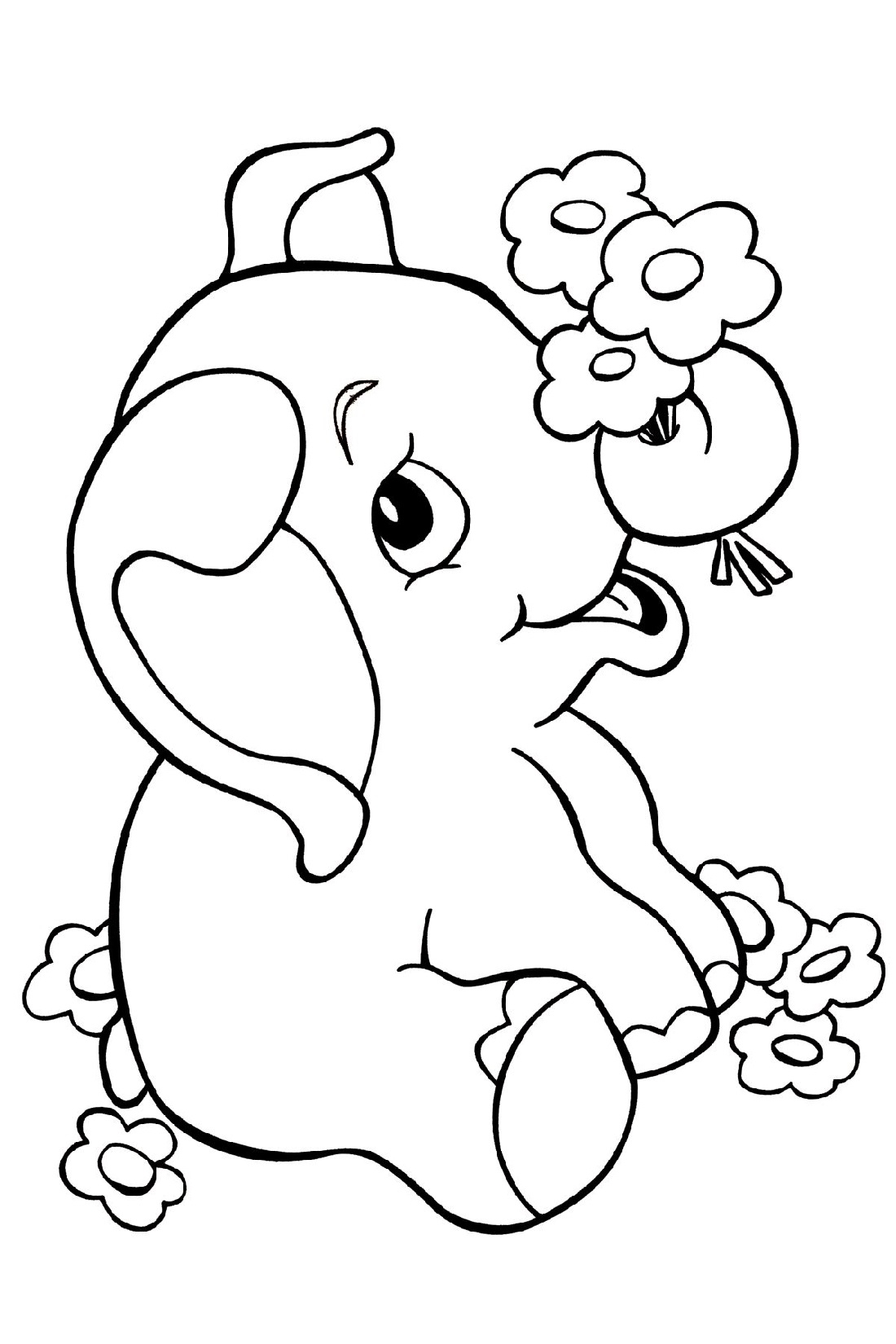 Childrens Coloring Pages Animals Coloring Pages