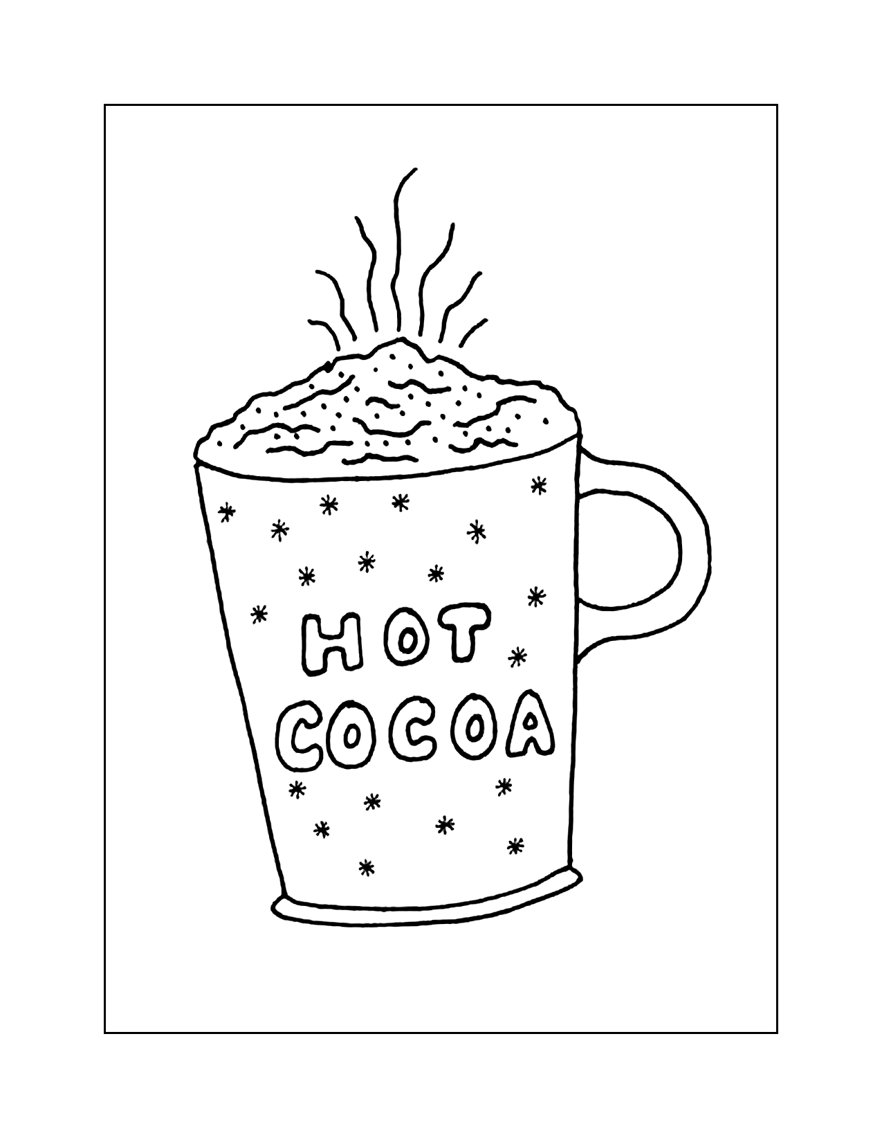 Chocolate Coloring Pages Printable Coloring Pages