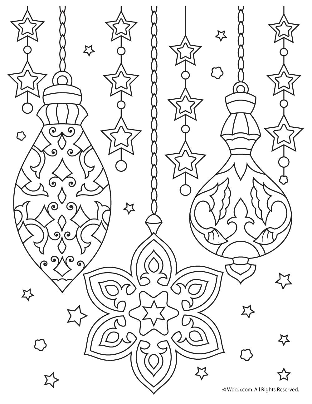 Christmas Adult Coloring Pages To Print Thousand Of The Best Printable Coloring Pages For Kids