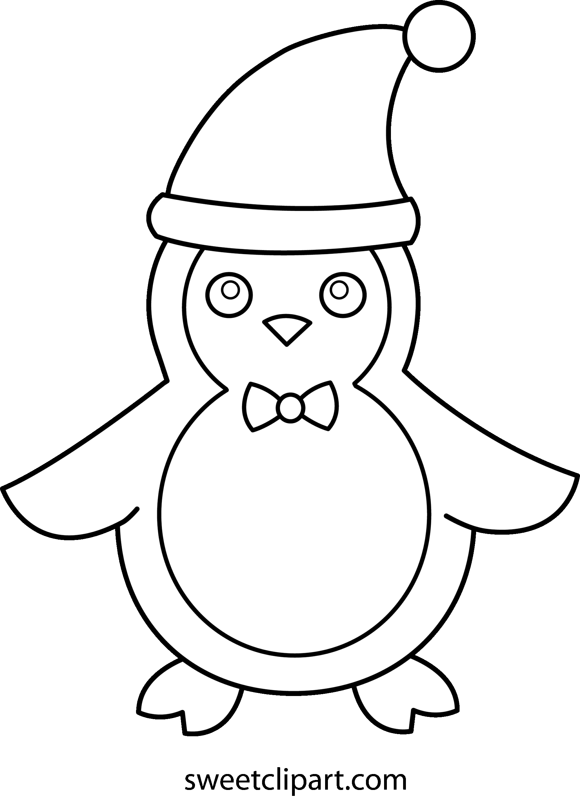 Printable Christmas Coloring Pages Panguien