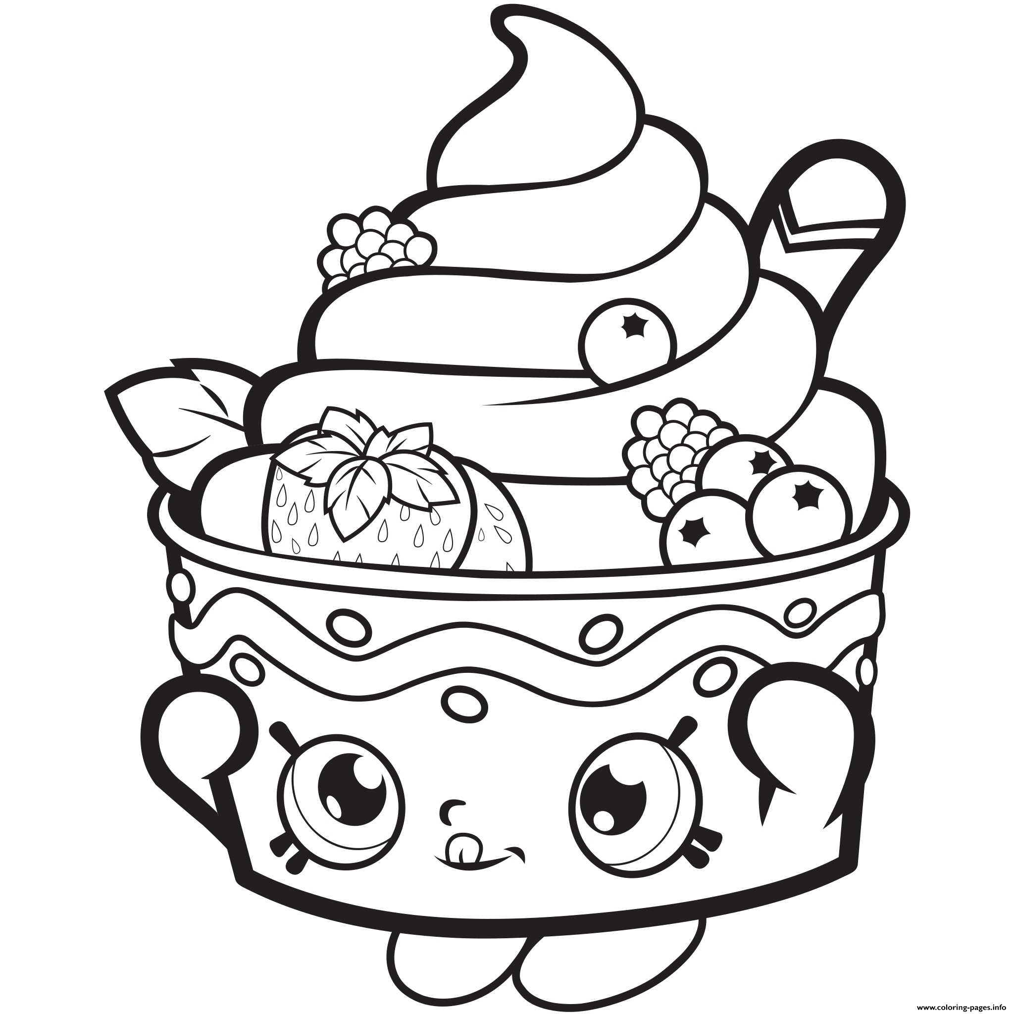 Christmas Shopkins Coloring Pages At GetColorings Free Printable Colorings Pages To Print