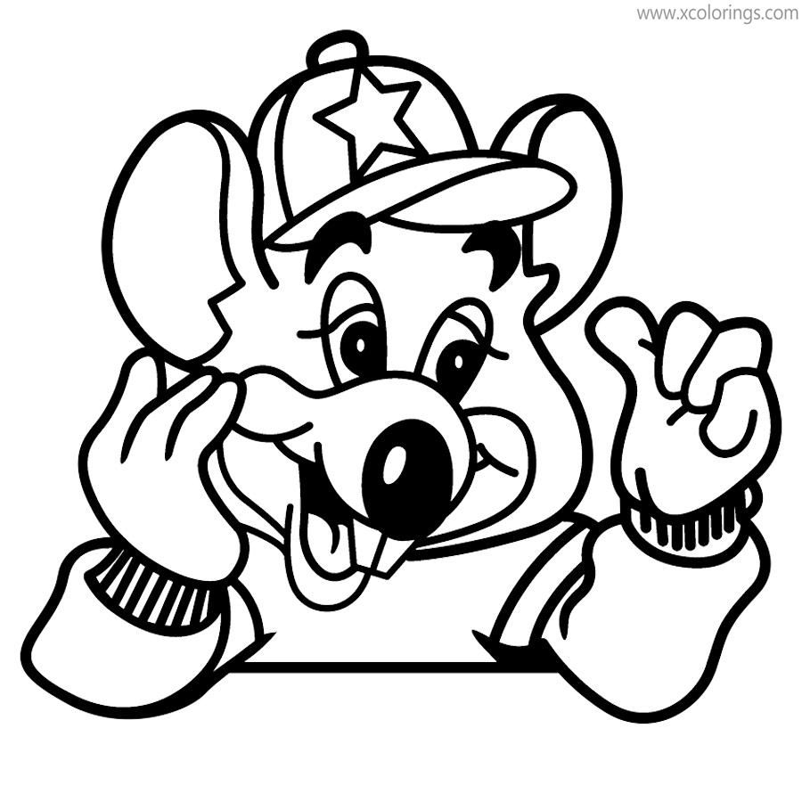 Chuck E Cheese Cheese Logo Cheese Drawing Coloring Books Coloring Pages White Chucks 2