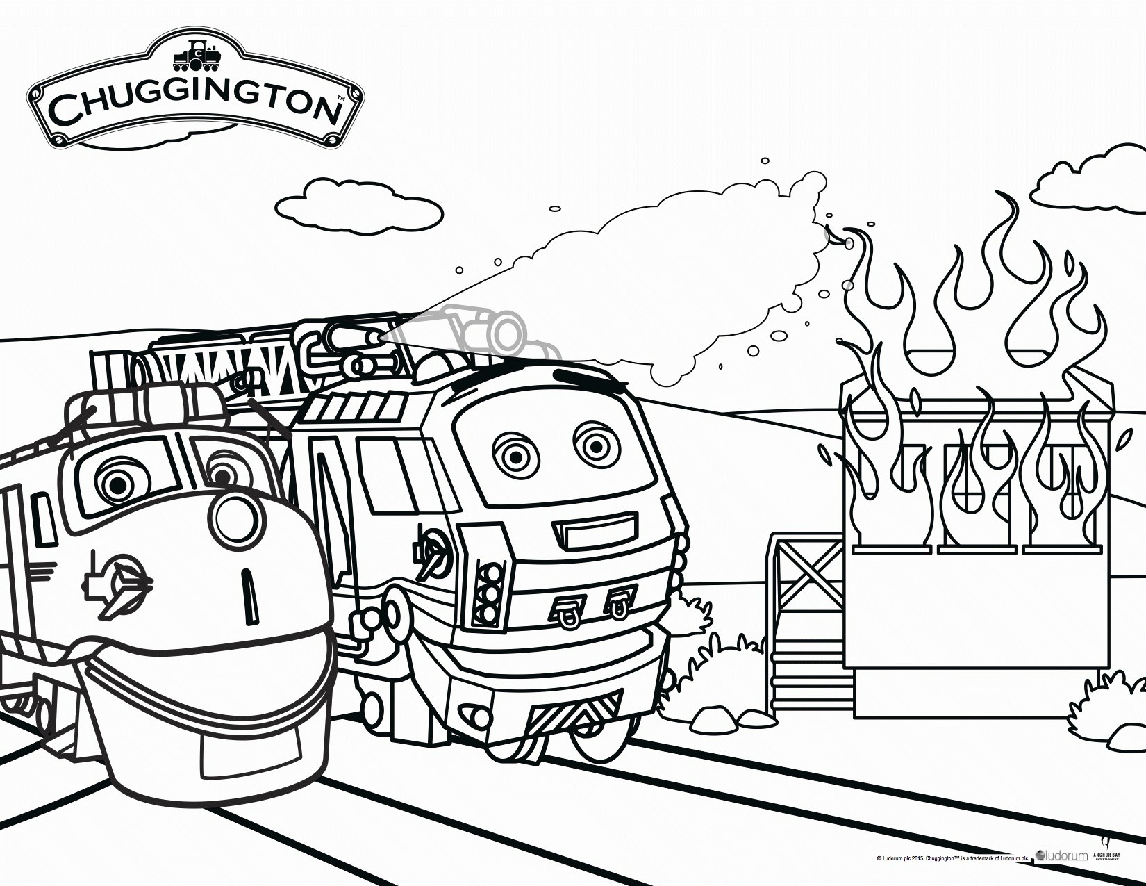 Chuggington Coloring Pages Best Coloring Pages For Kids