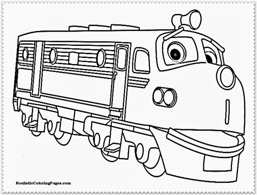 Chuggington Coloring Pages To Download And Print For Free
