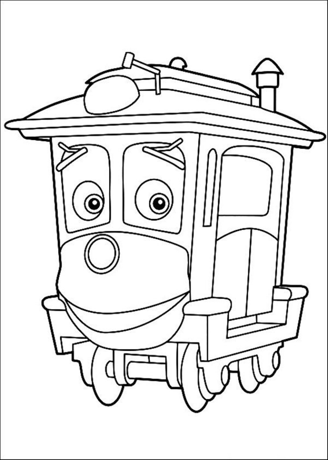 Chuggington Coloring Pages To Download And Print For Free