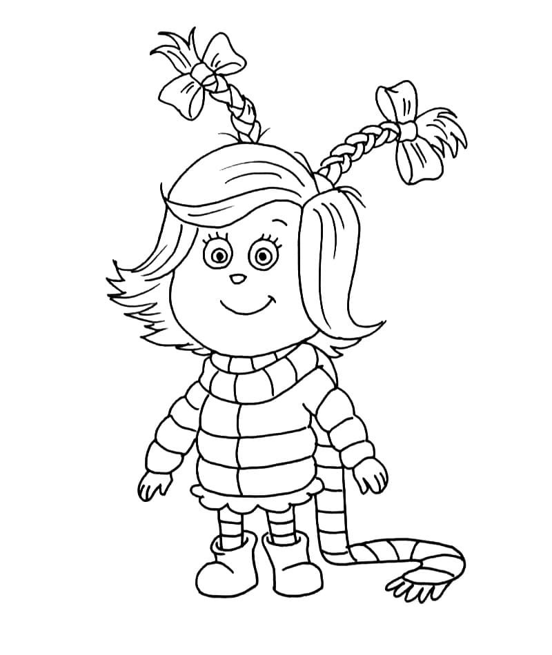 Cindy Lou Who Printable
