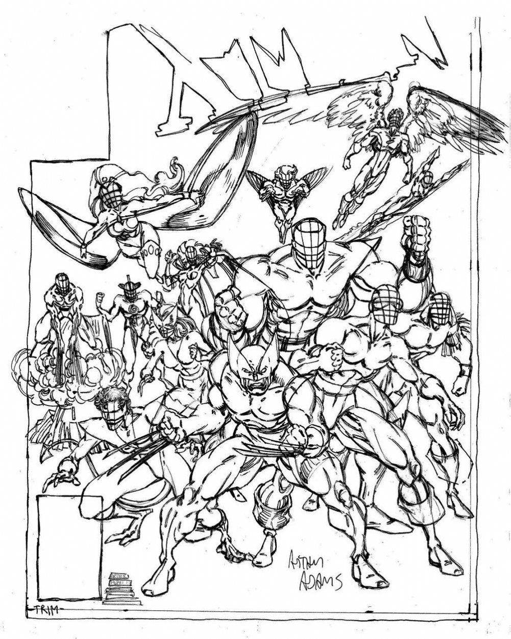 Classic Artworks Coloring Pages Coloring Home