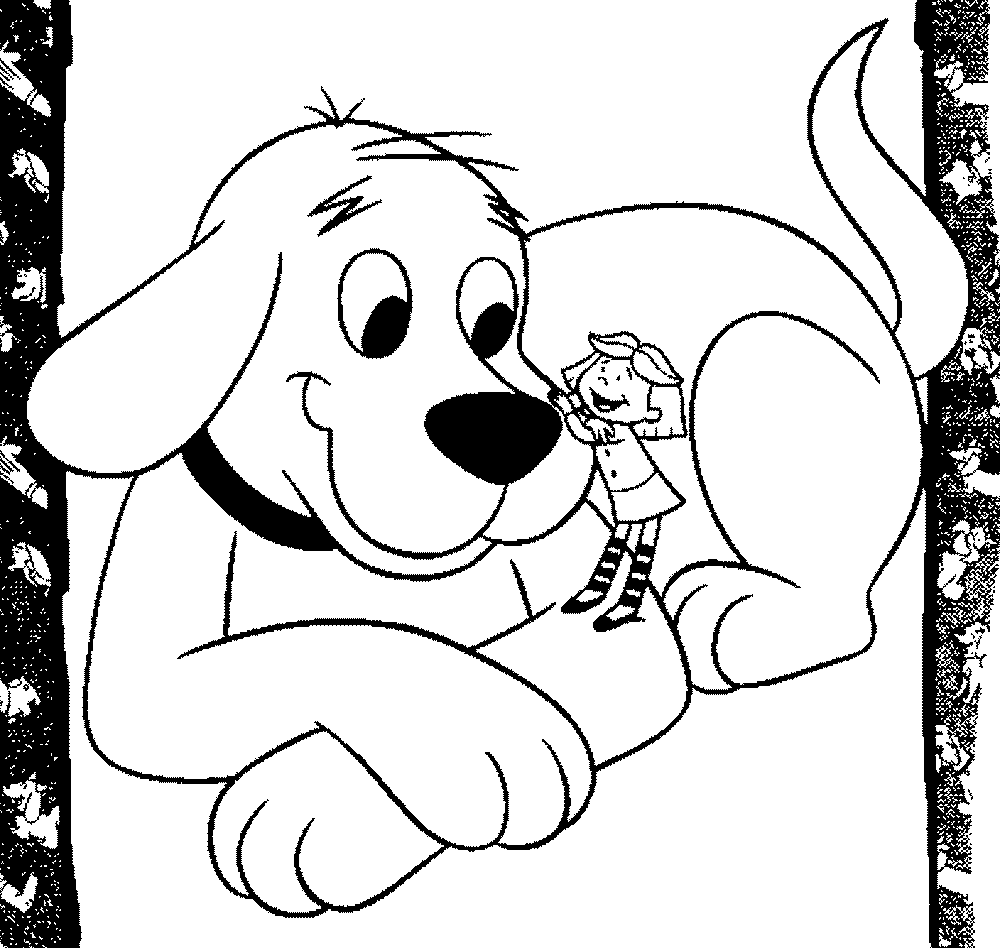 Clifford Coloring Pages