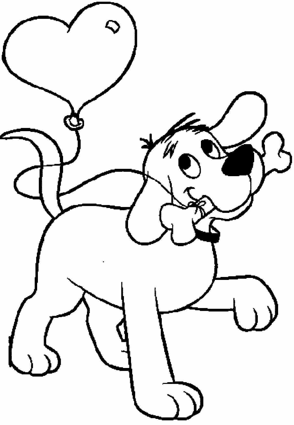 Clifford The Big Red Dog Coloring Pages At GetColorings Free Printable Colorings Pages To