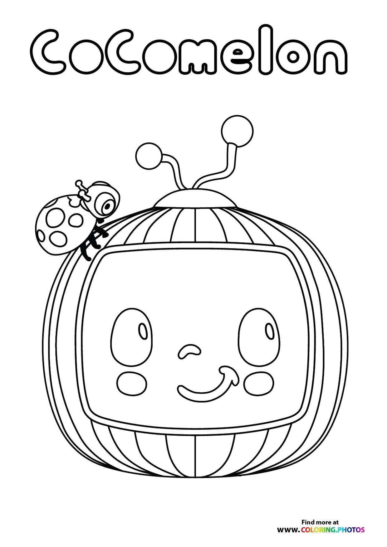 Cocomelon Coloring Pages Pdf Stamps Podcast Bildergallerie