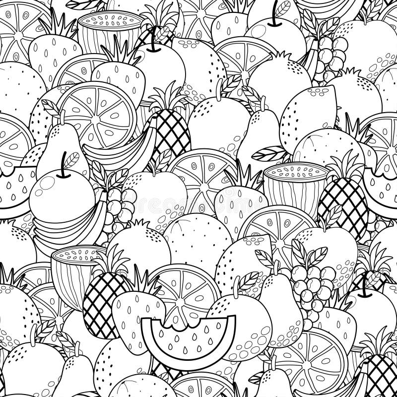 Collage Coloring Pages