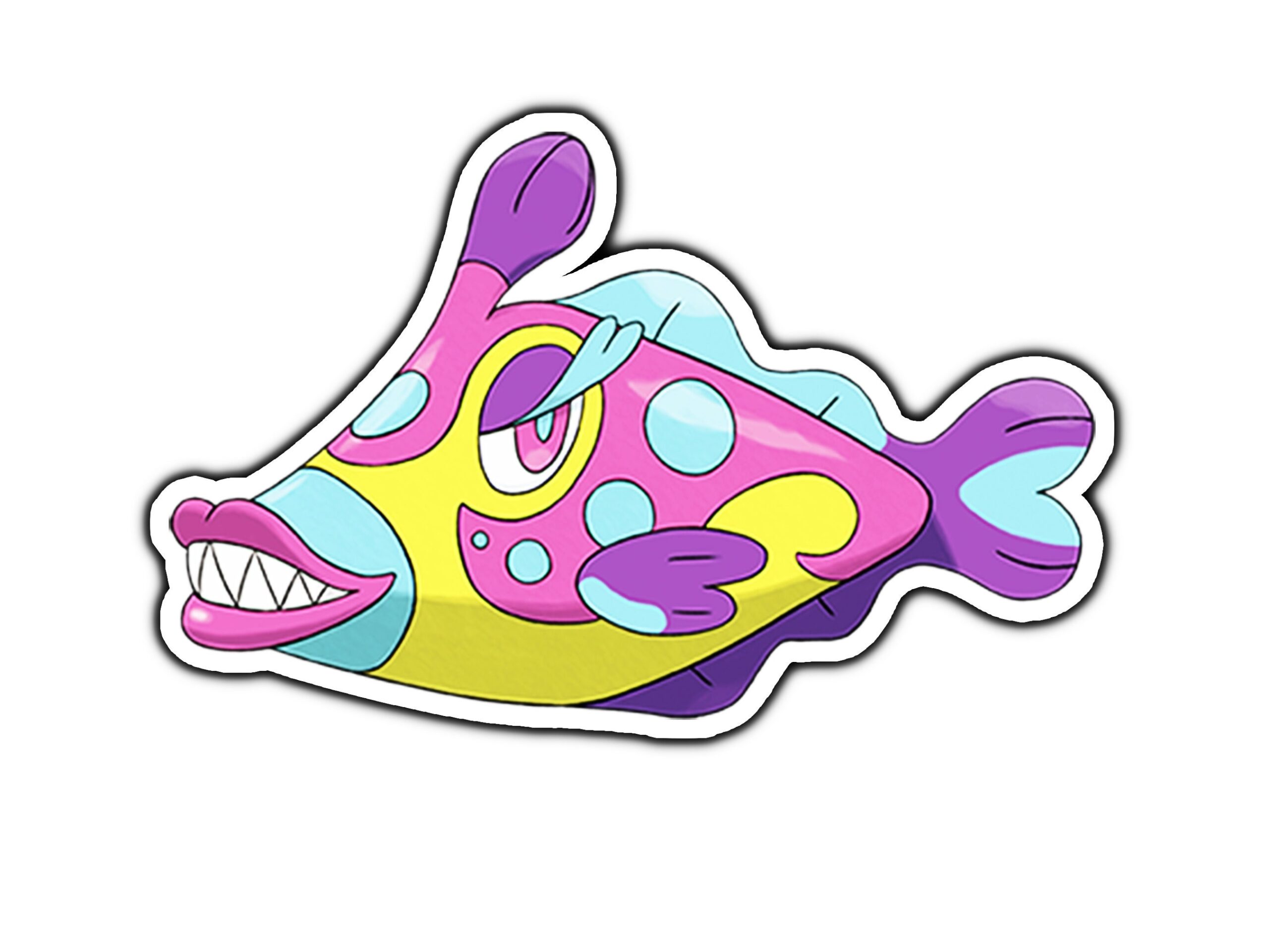 Collection 65 Newest Bruxish Coloring Pages Free To Print And Download Shill Art