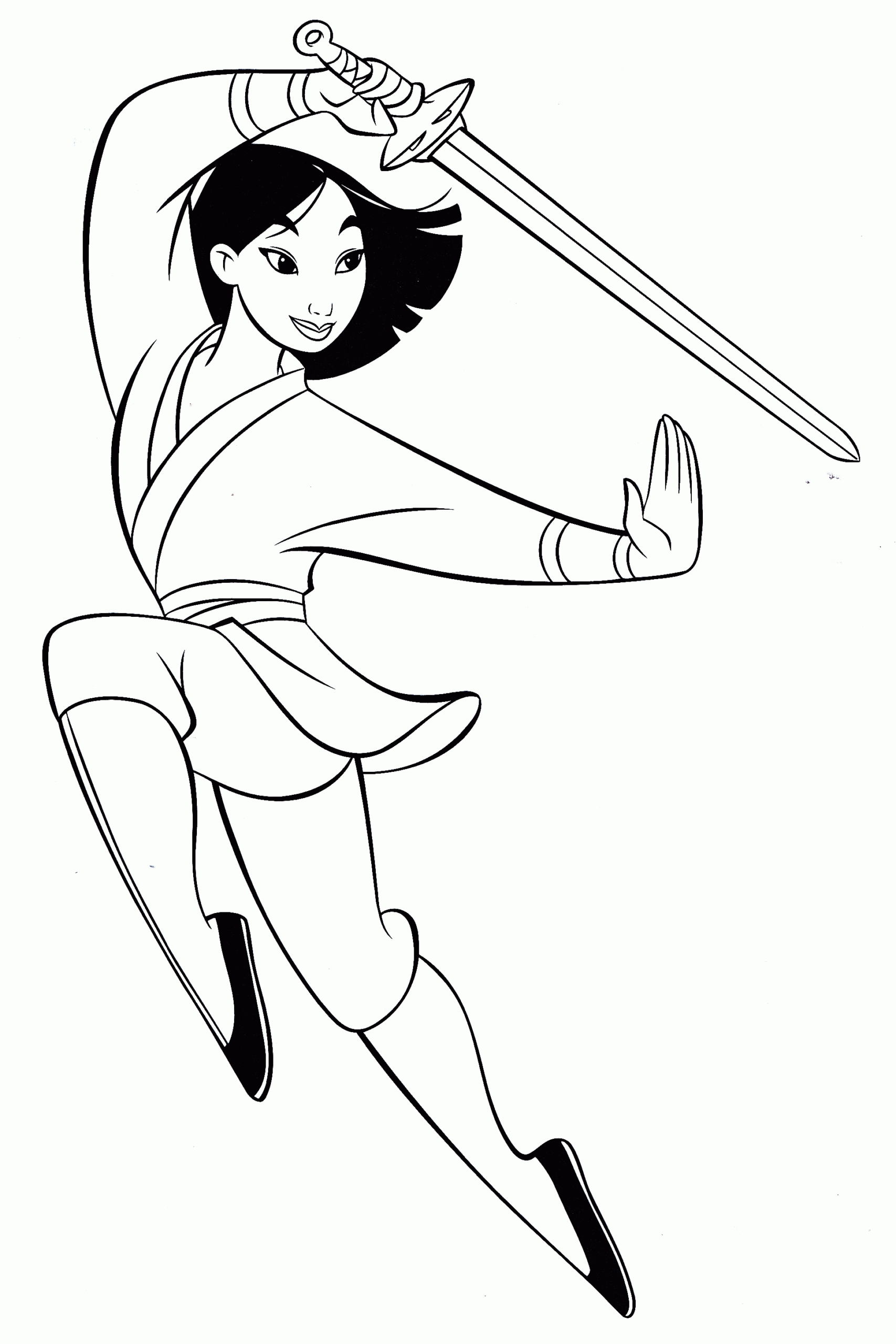 Color Mulan Mulan Coloring Pages And Free Coloring Coloring Home
