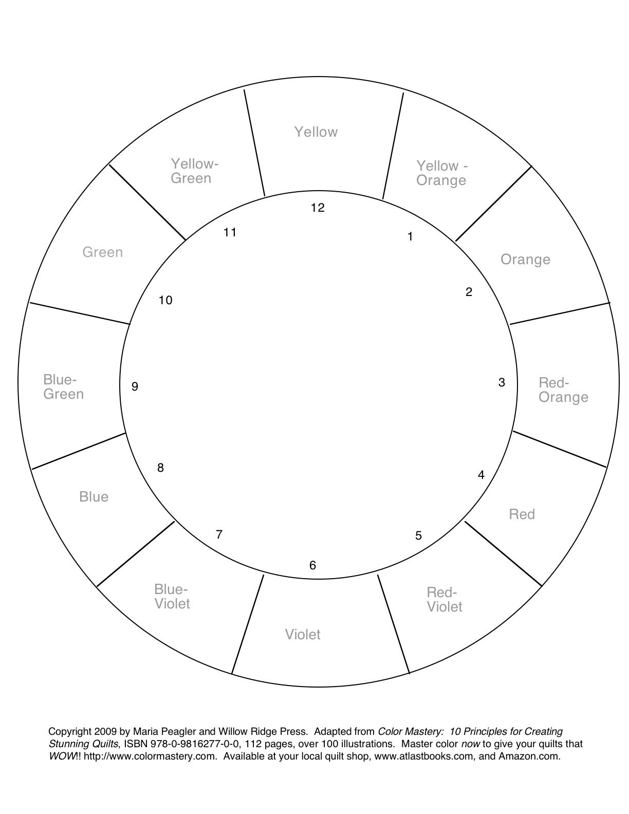 Color Wheel Coloring Page At GetColorings Free Printable Colorings Pages To Print And Color