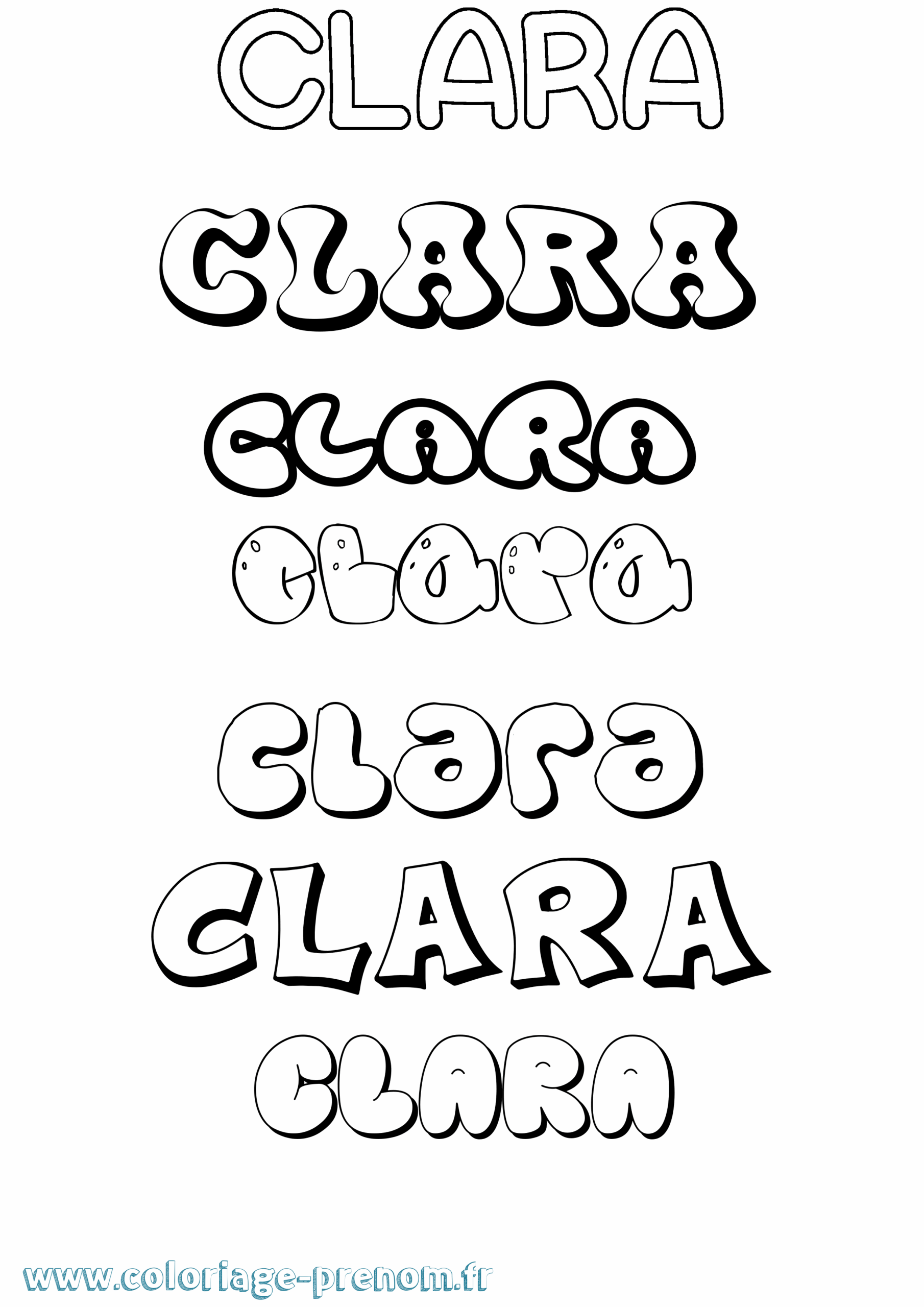 Clara Coloring Pages Full Printable